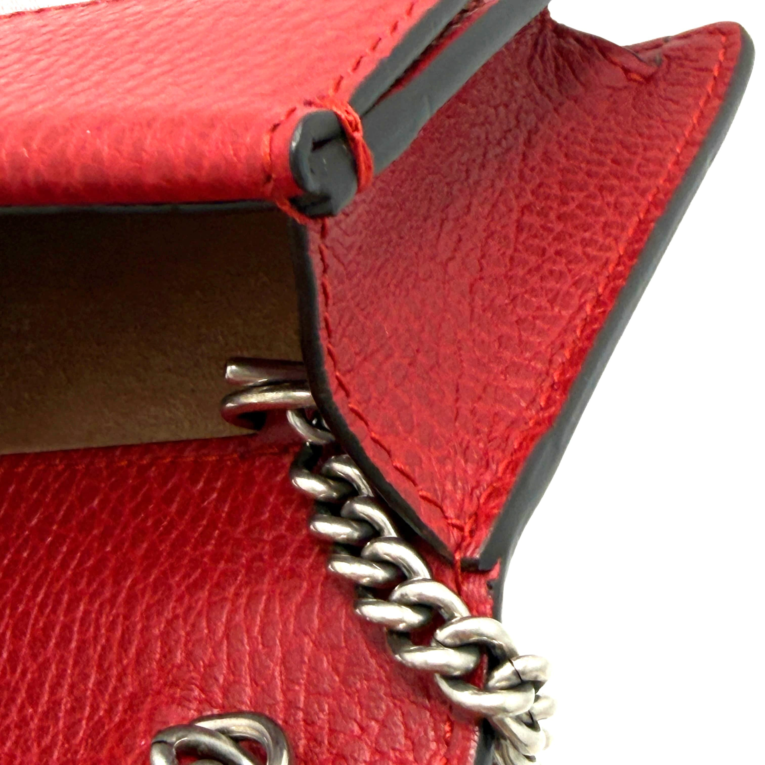 Dionysus Chain Shoulder Wallet Shoulder Bag — view 8