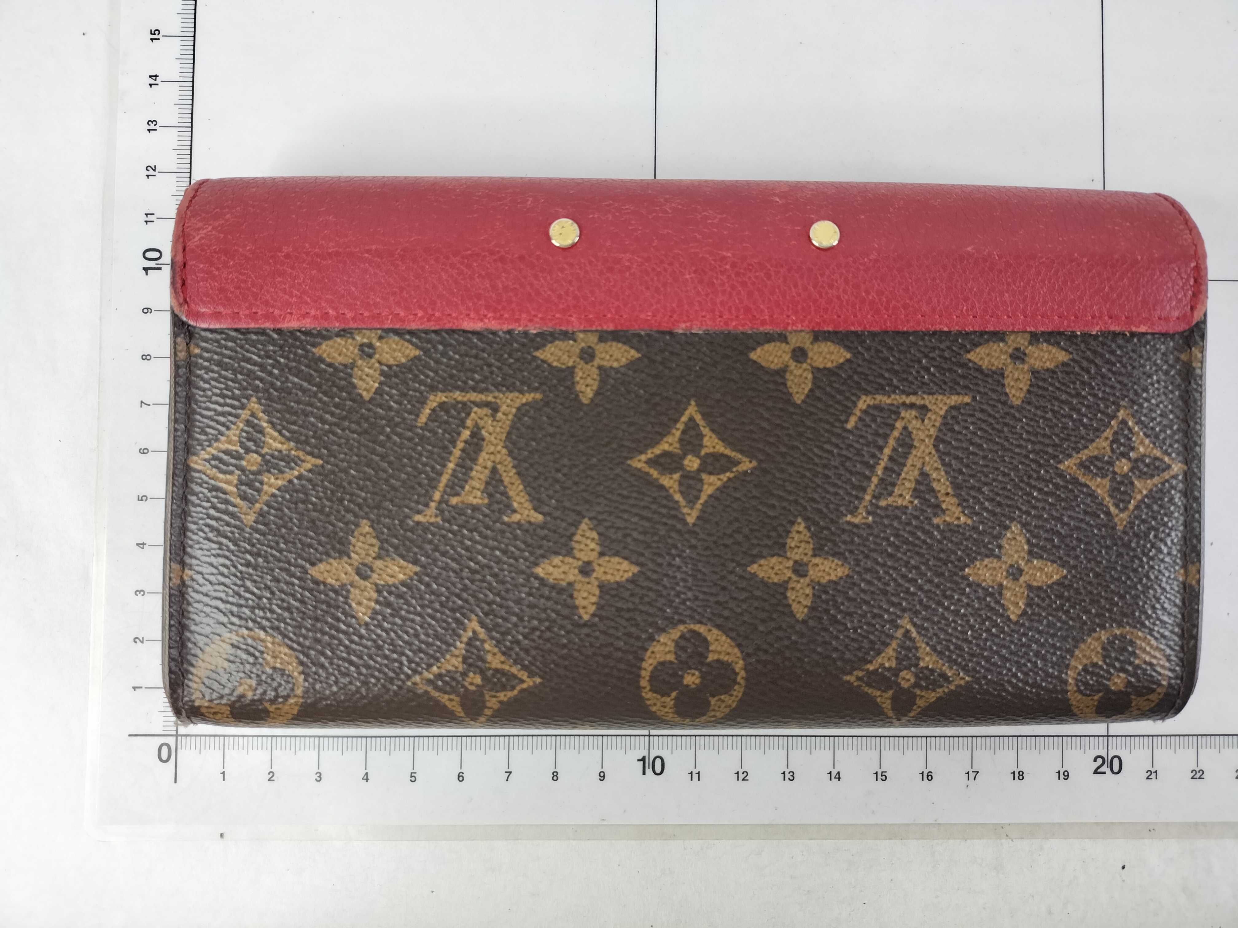 Monogram Portefeuille Pallas Wallet — view 2