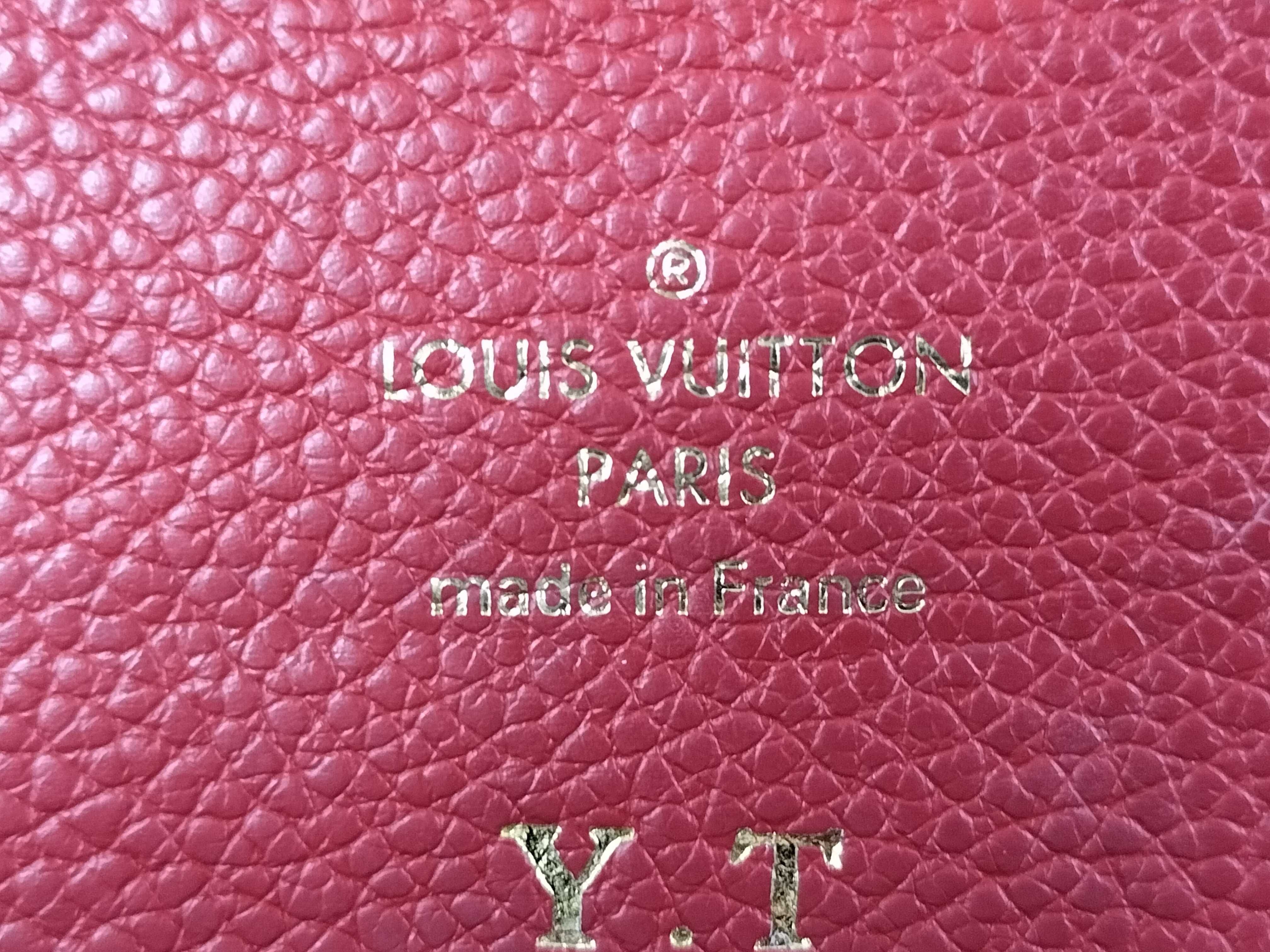 Monogram Portefeuille Pallas Wallet — view 9