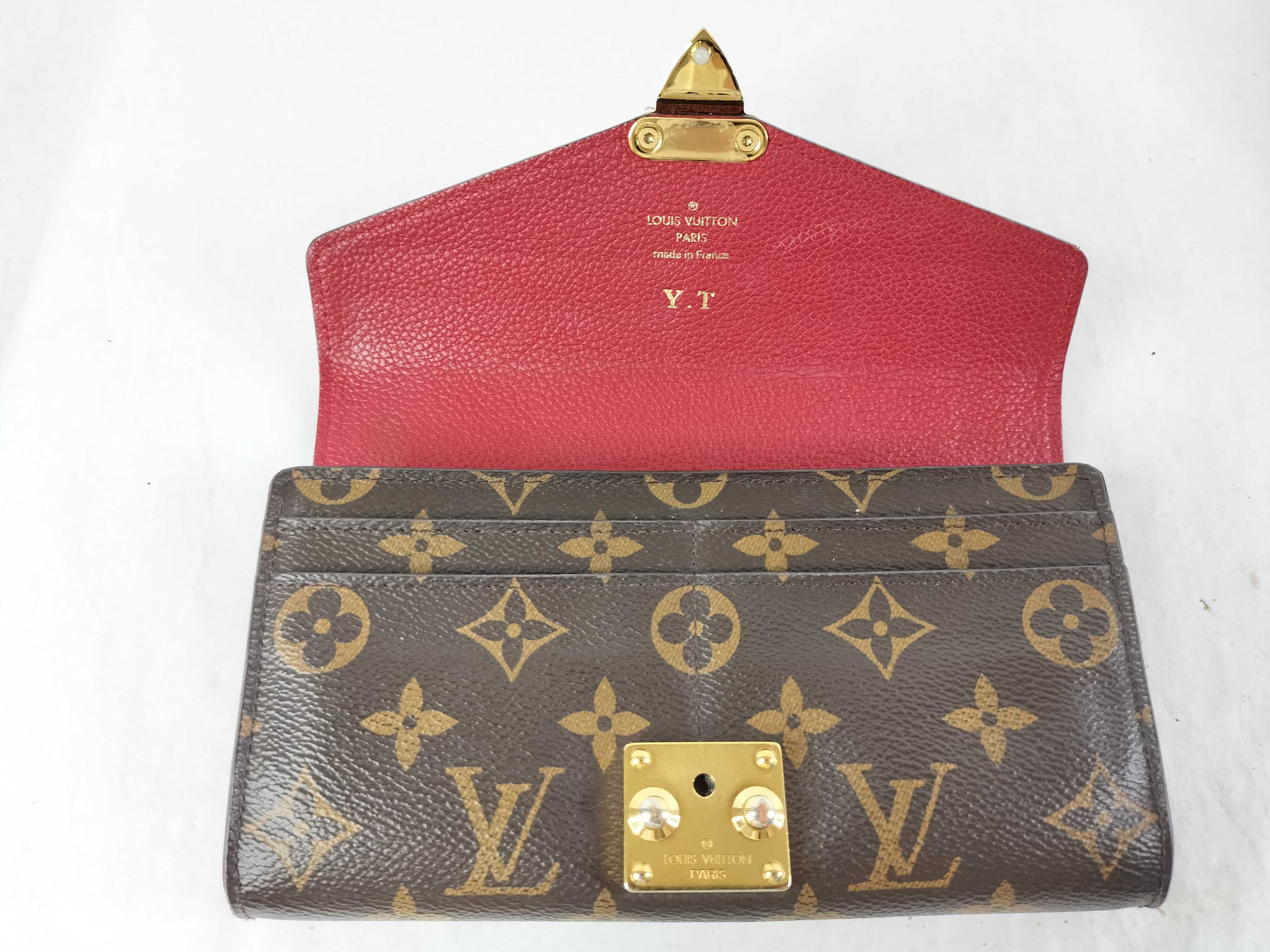 Monogram Portefeuille Pallas Wallet — view 10