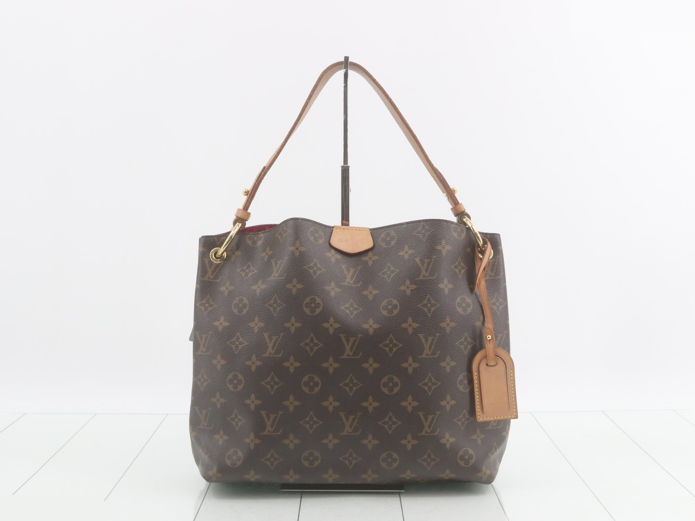 Graceful Monogram Handbag
