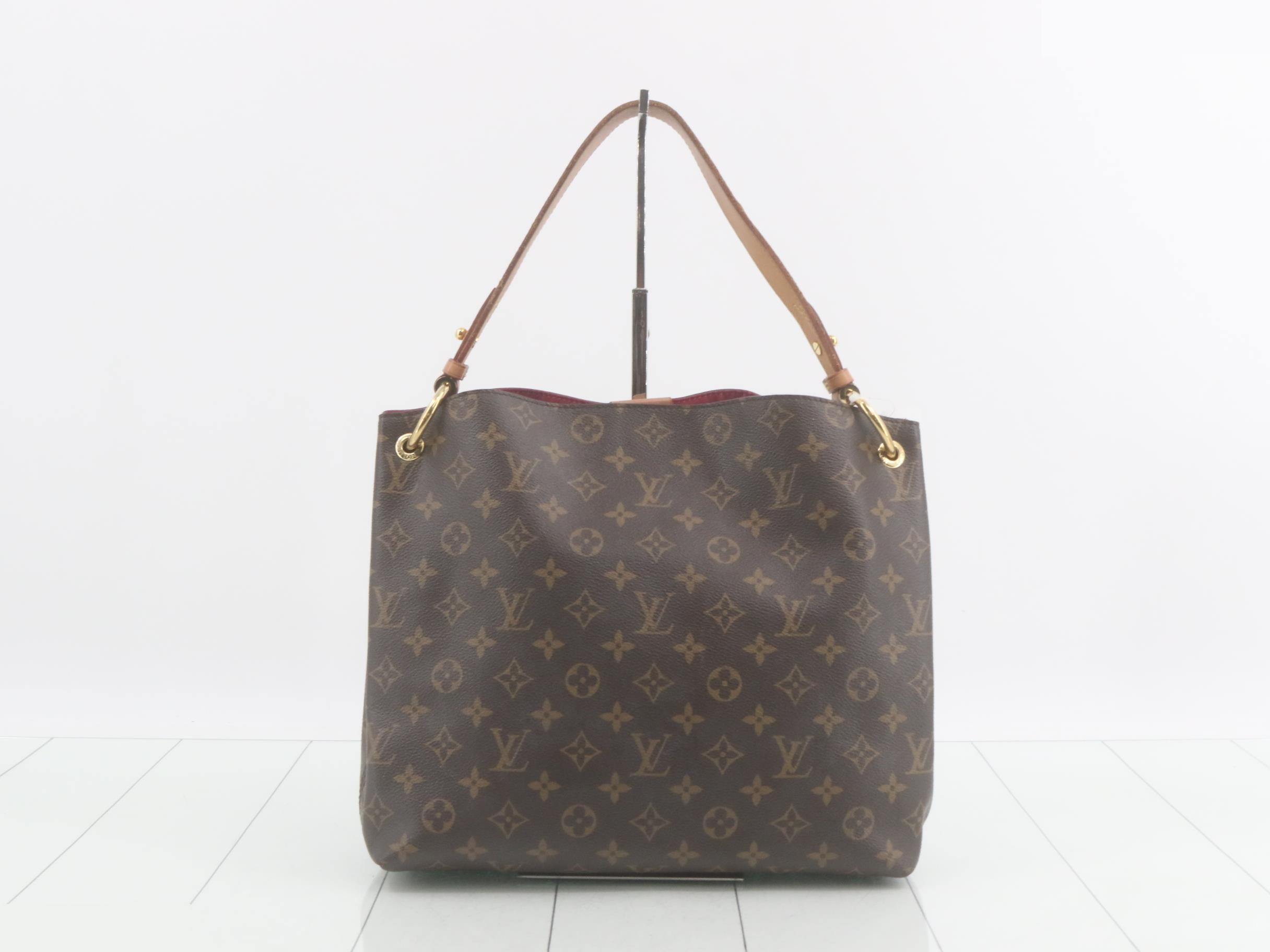Graceful Monogram Handbag — view 2