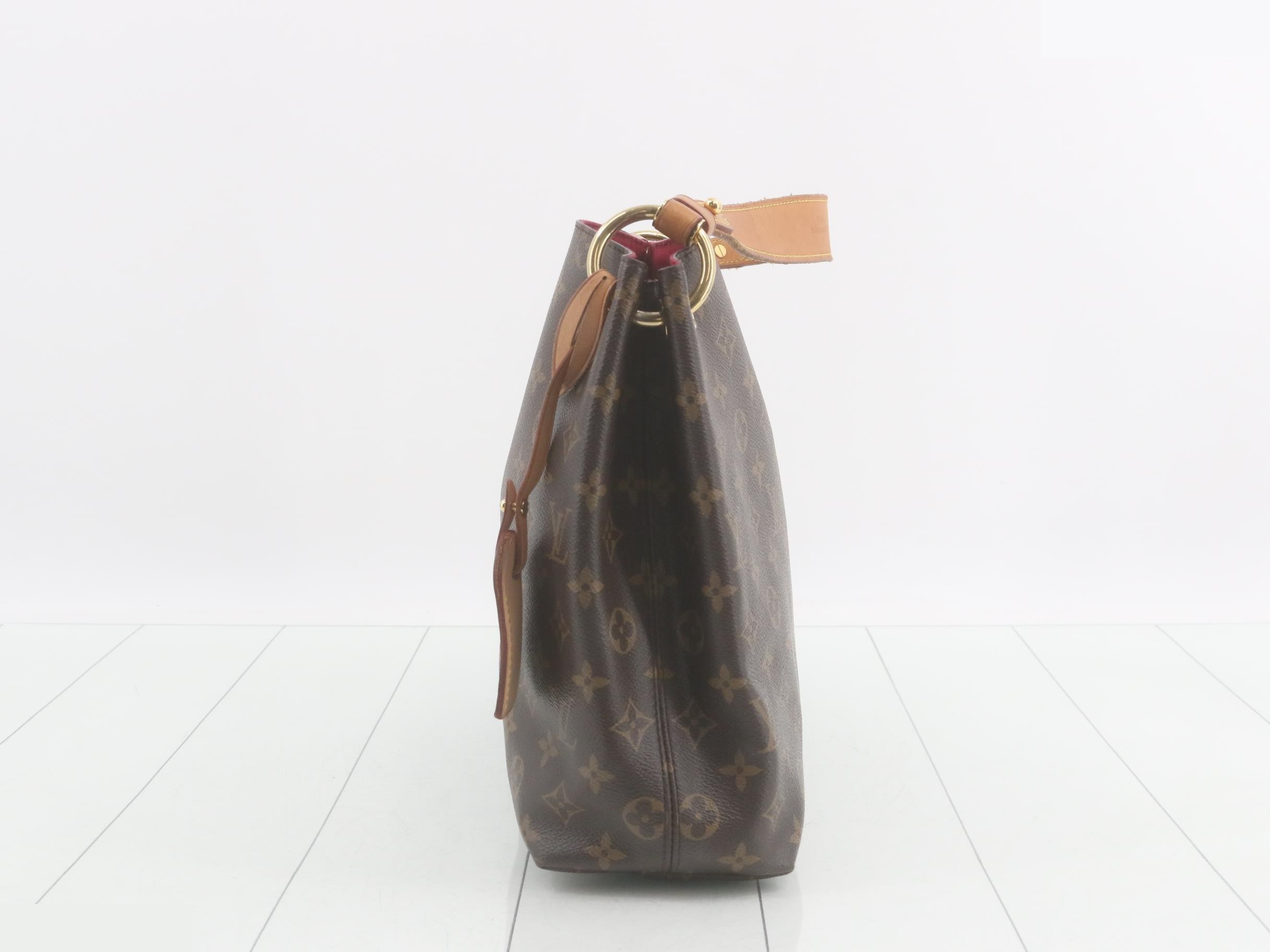 Graceful Monogram Handbag — view 3