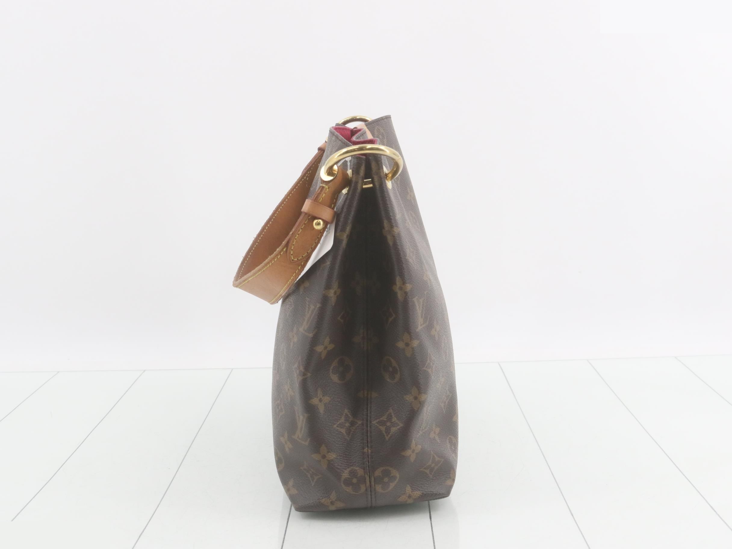 Graceful Monogram Handbag — view 4