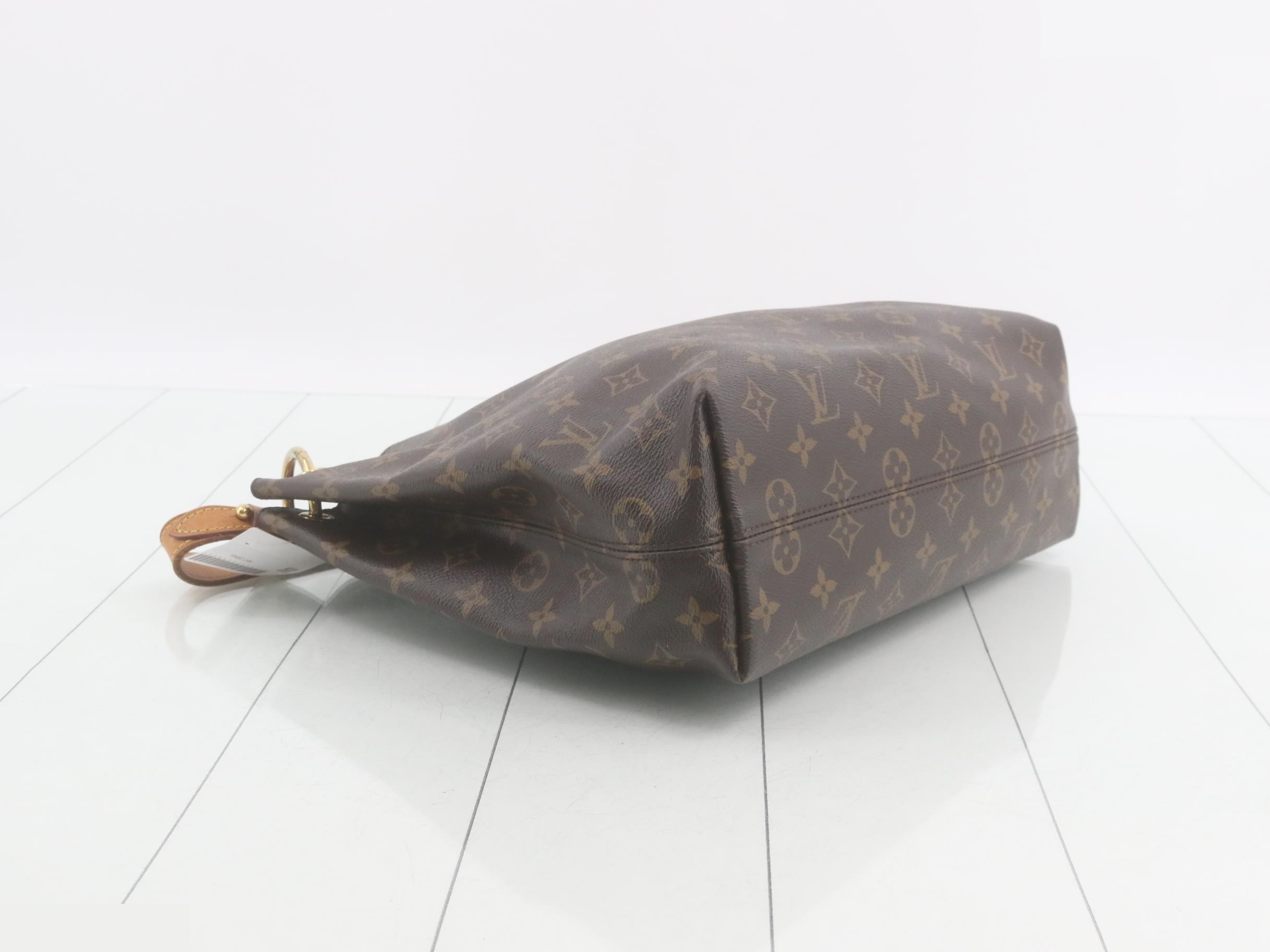 Graceful Monogram Handbag — view 5