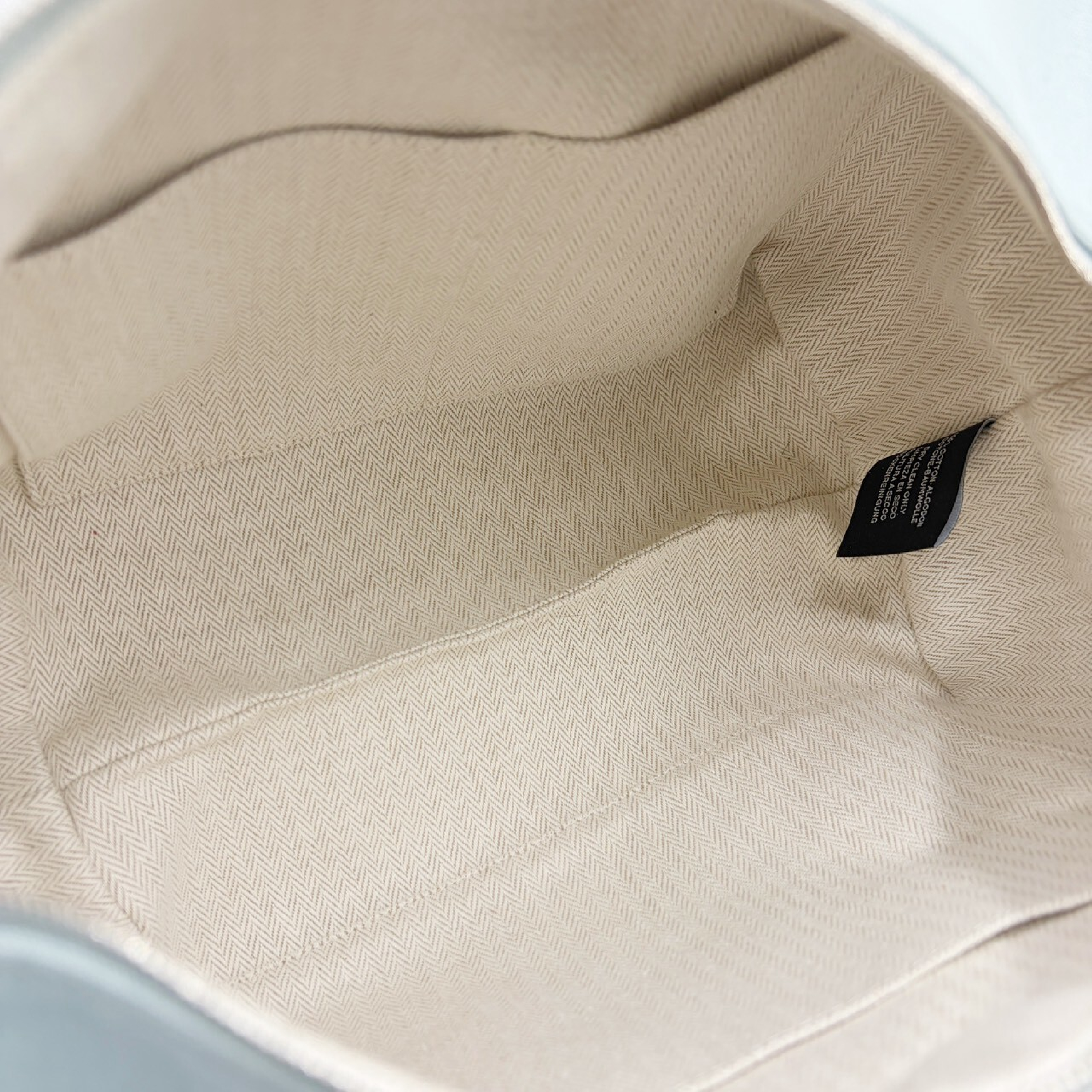 Bride à Bracque GM Blue Handbag — view 8