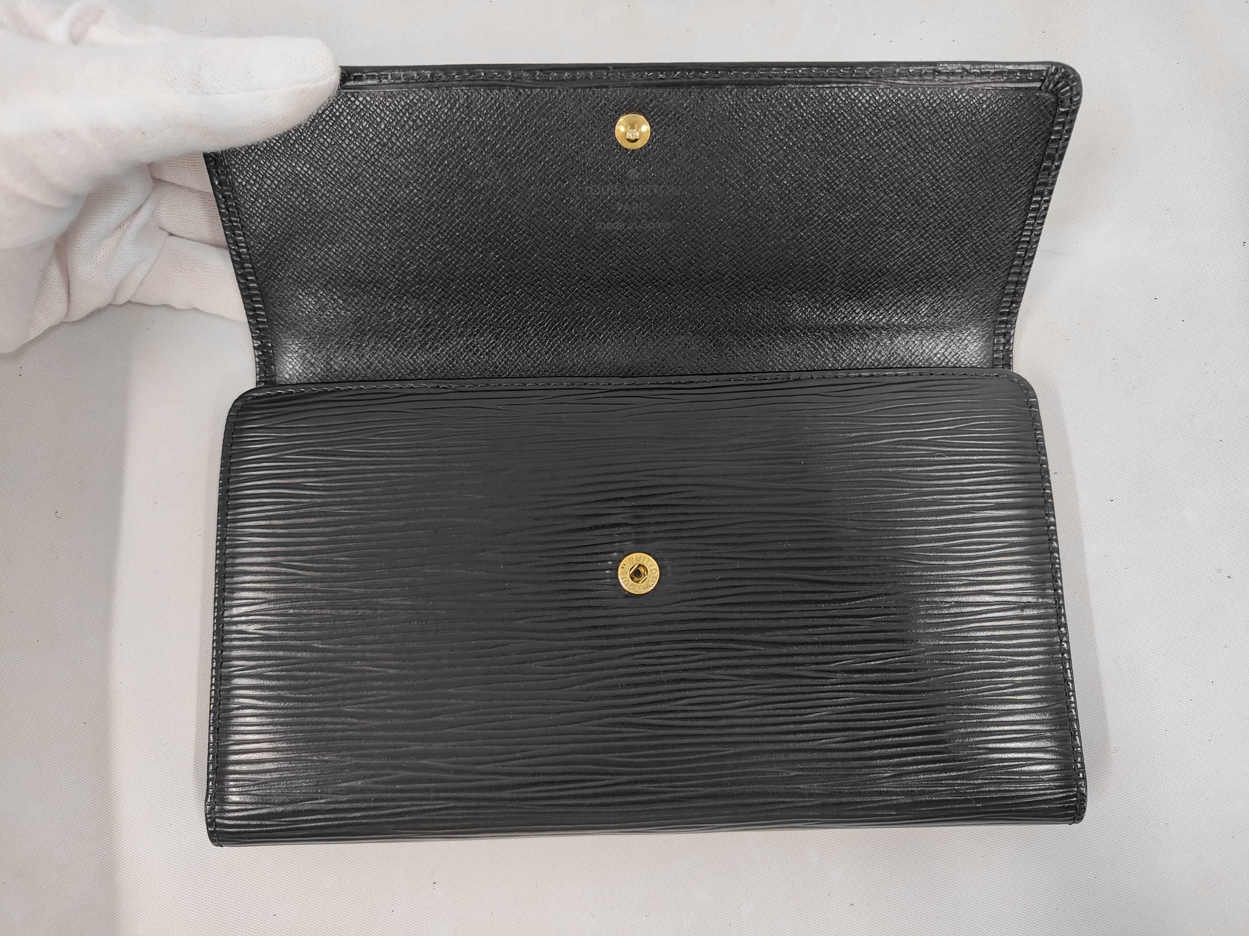 Epi M63382 International Long Wallet Noir — view 5