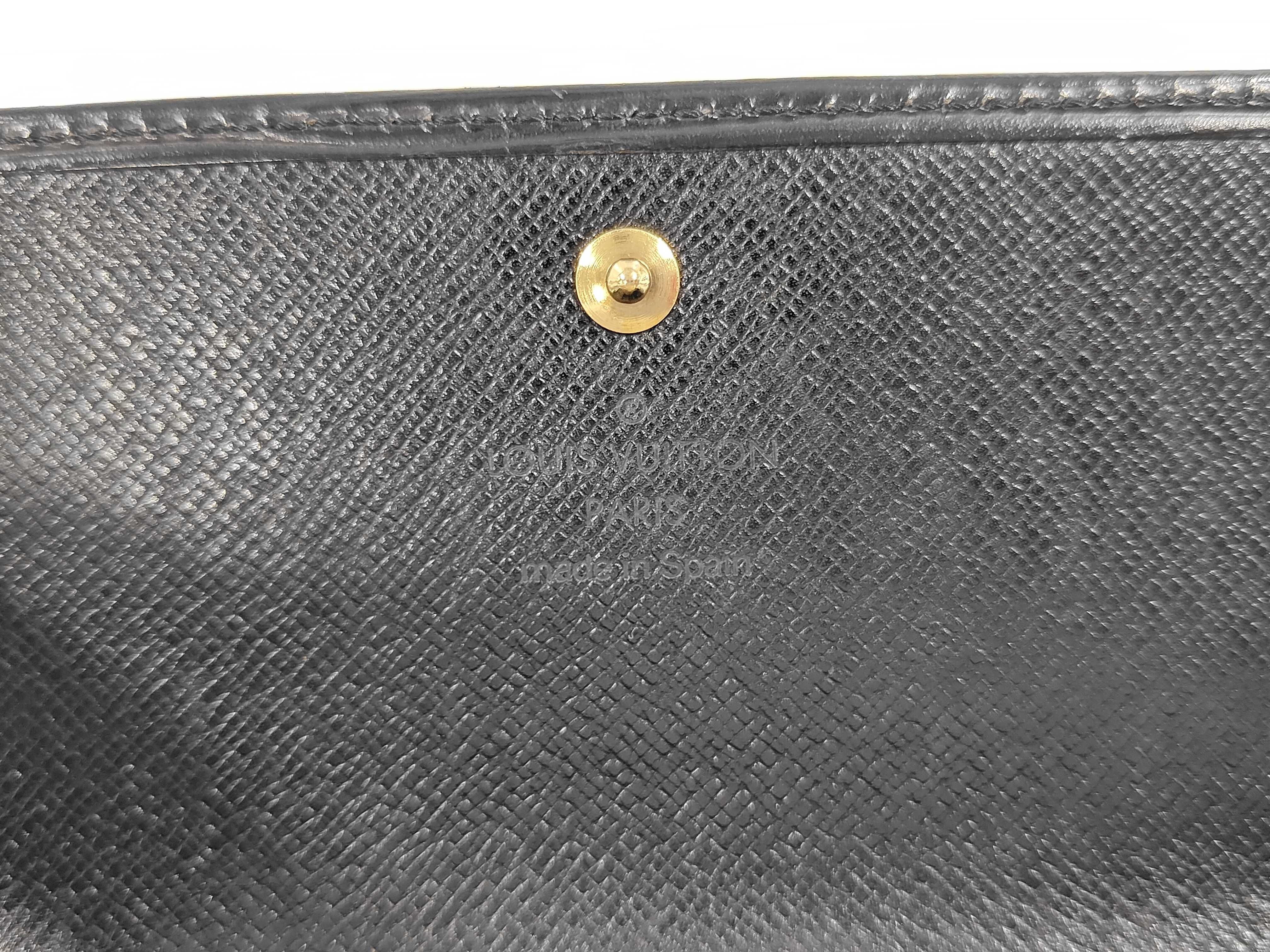 Epi M63382 International Long Wallet Noir — view 6