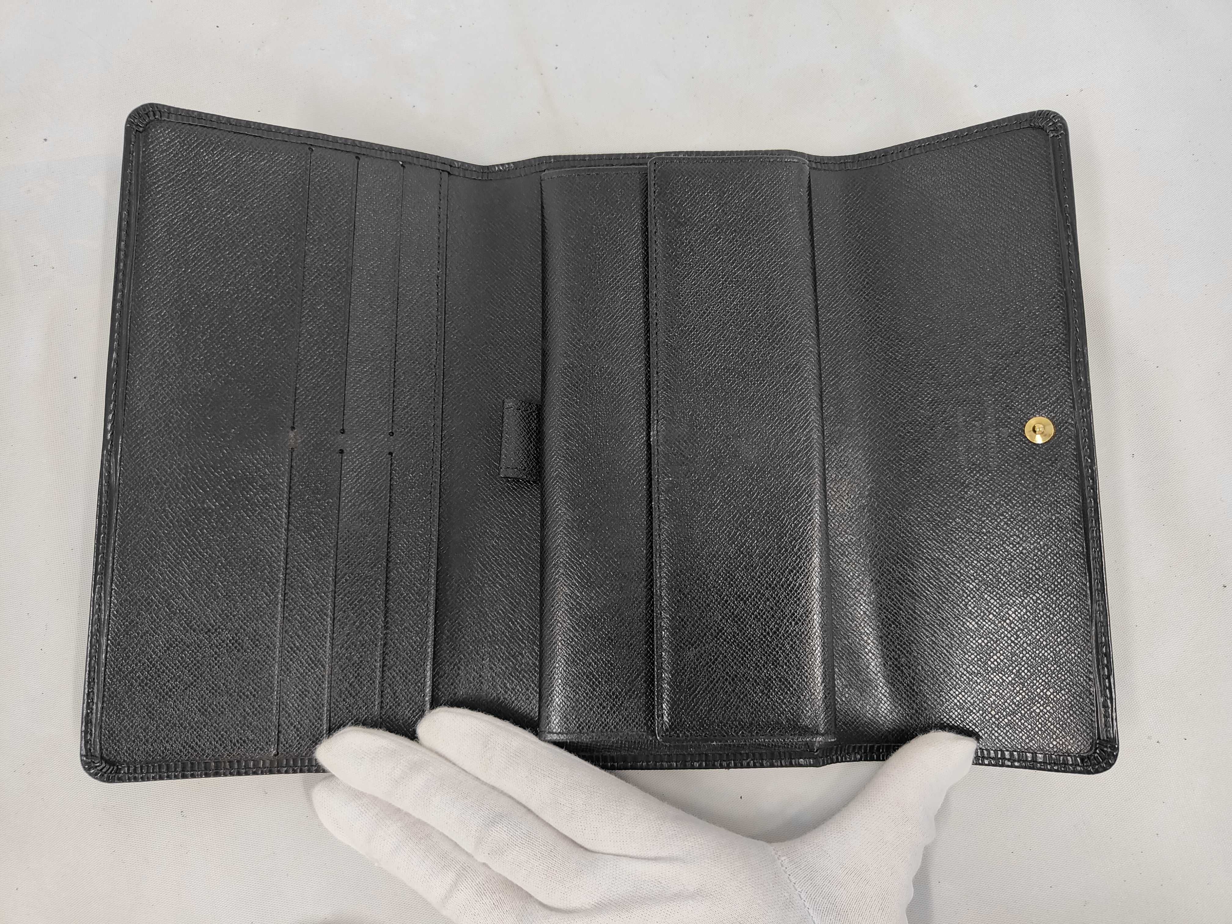 Epi M63382 International Long Wallet Noir — view 7