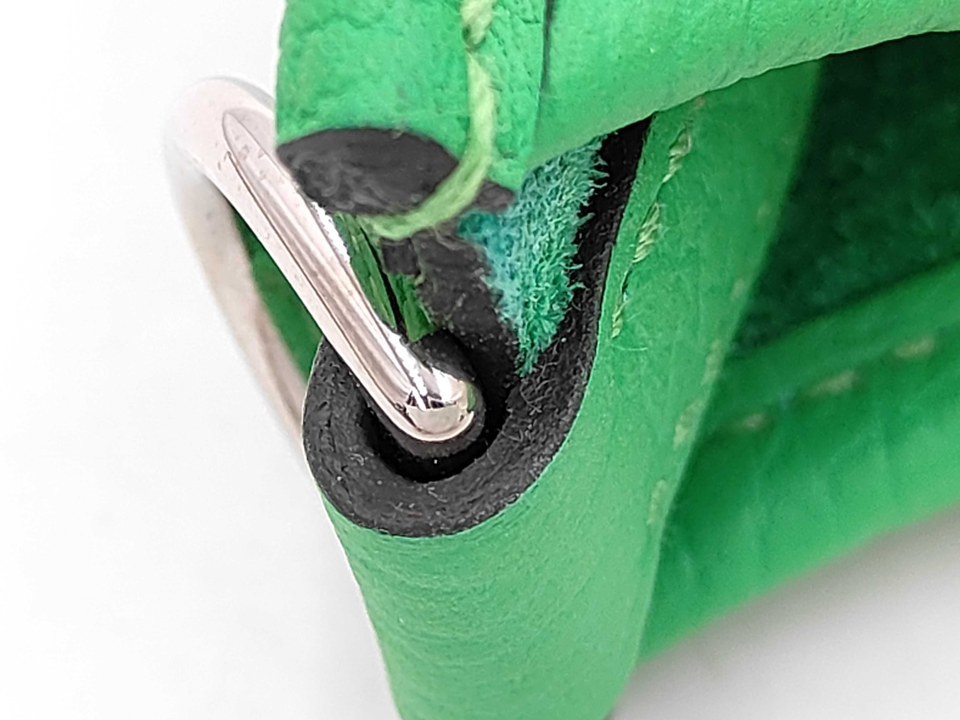 Evelyne TPM B-stamp Shoulder Bag, Green Shoulder Bag — view 6