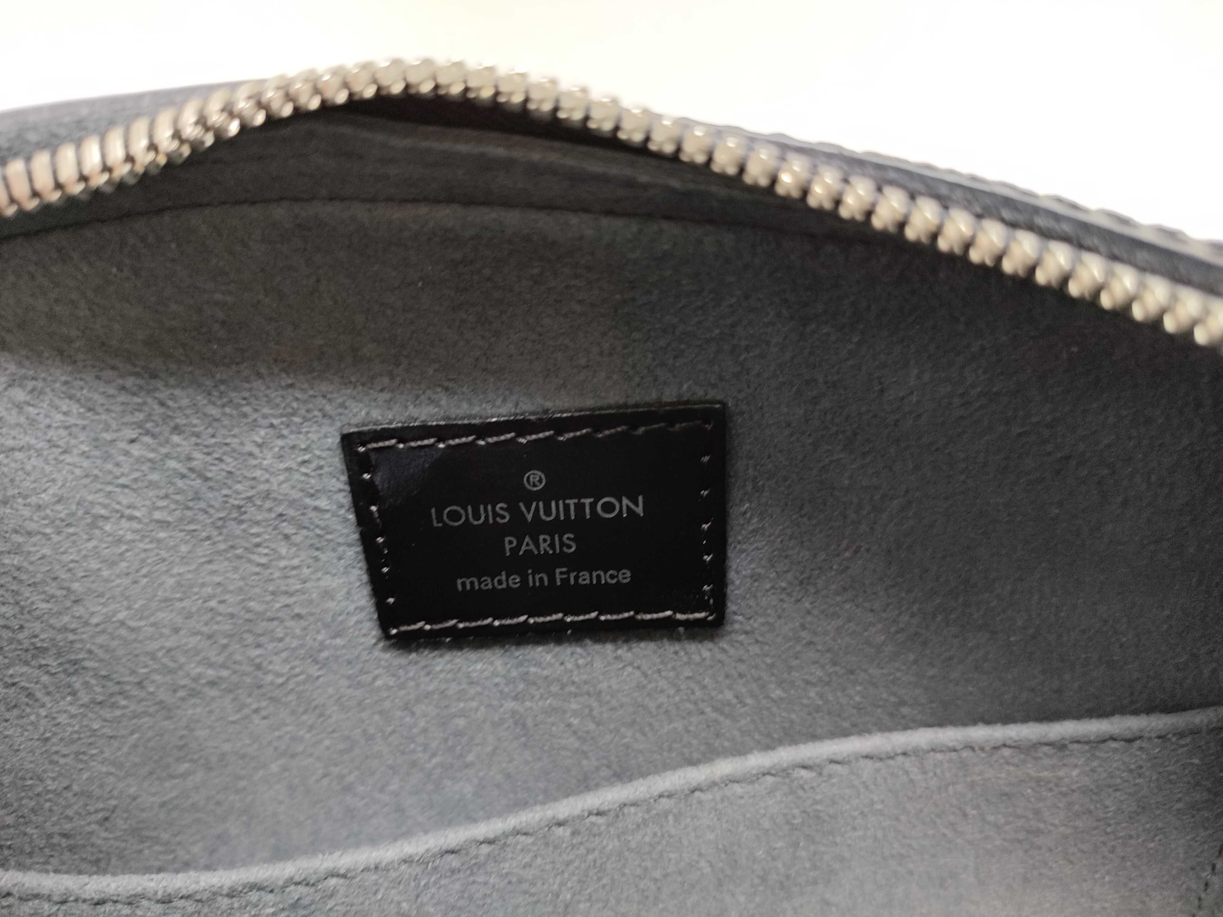 Epi Leather Jasmine Black Handbag — view 12