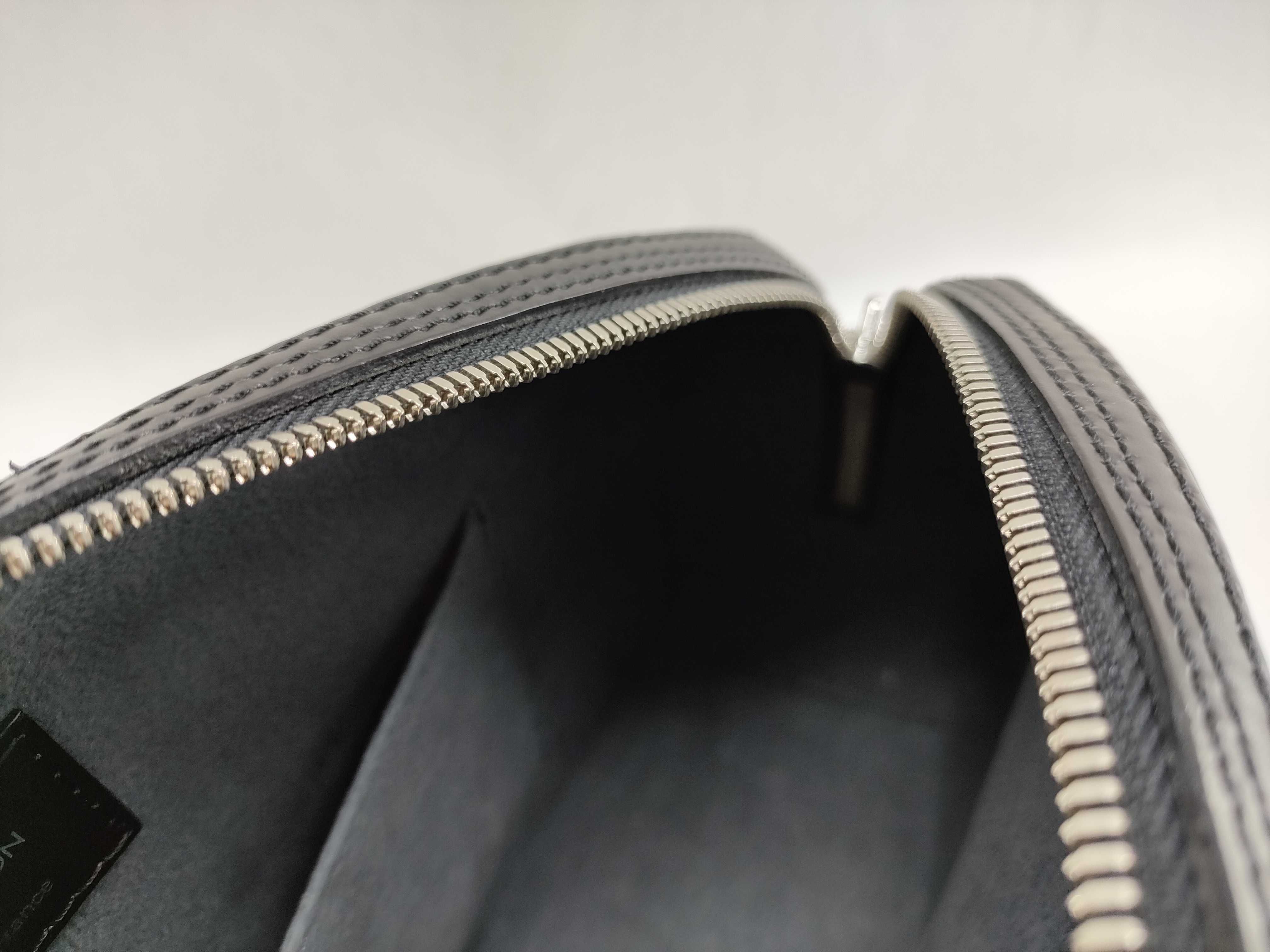 Epi Leather Jasmine Black Handbag — view 9