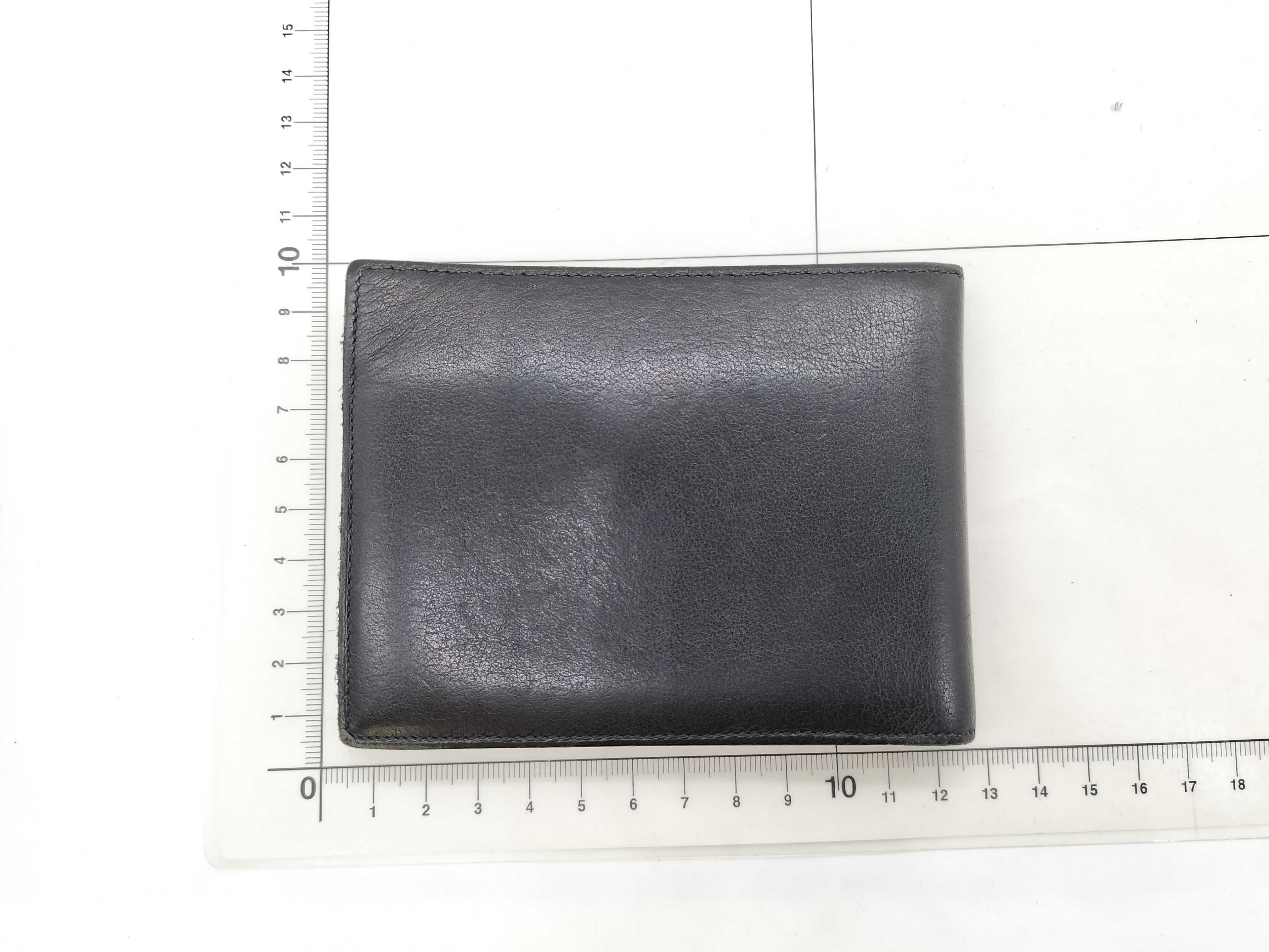 Bi-fold Wallet, Must Line, Black — view 2