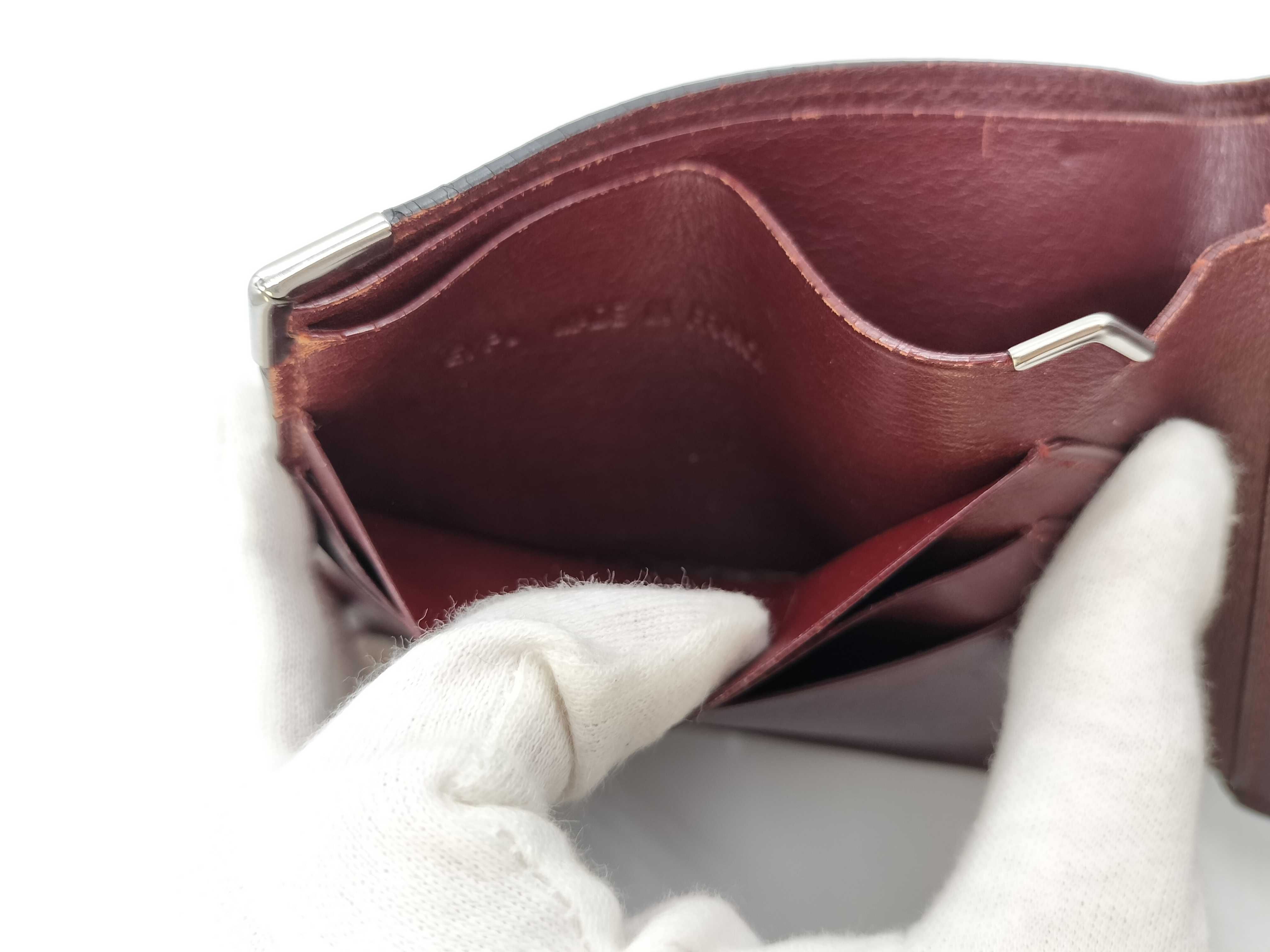 Bi-fold Wallet, Must Line, Black — view 11