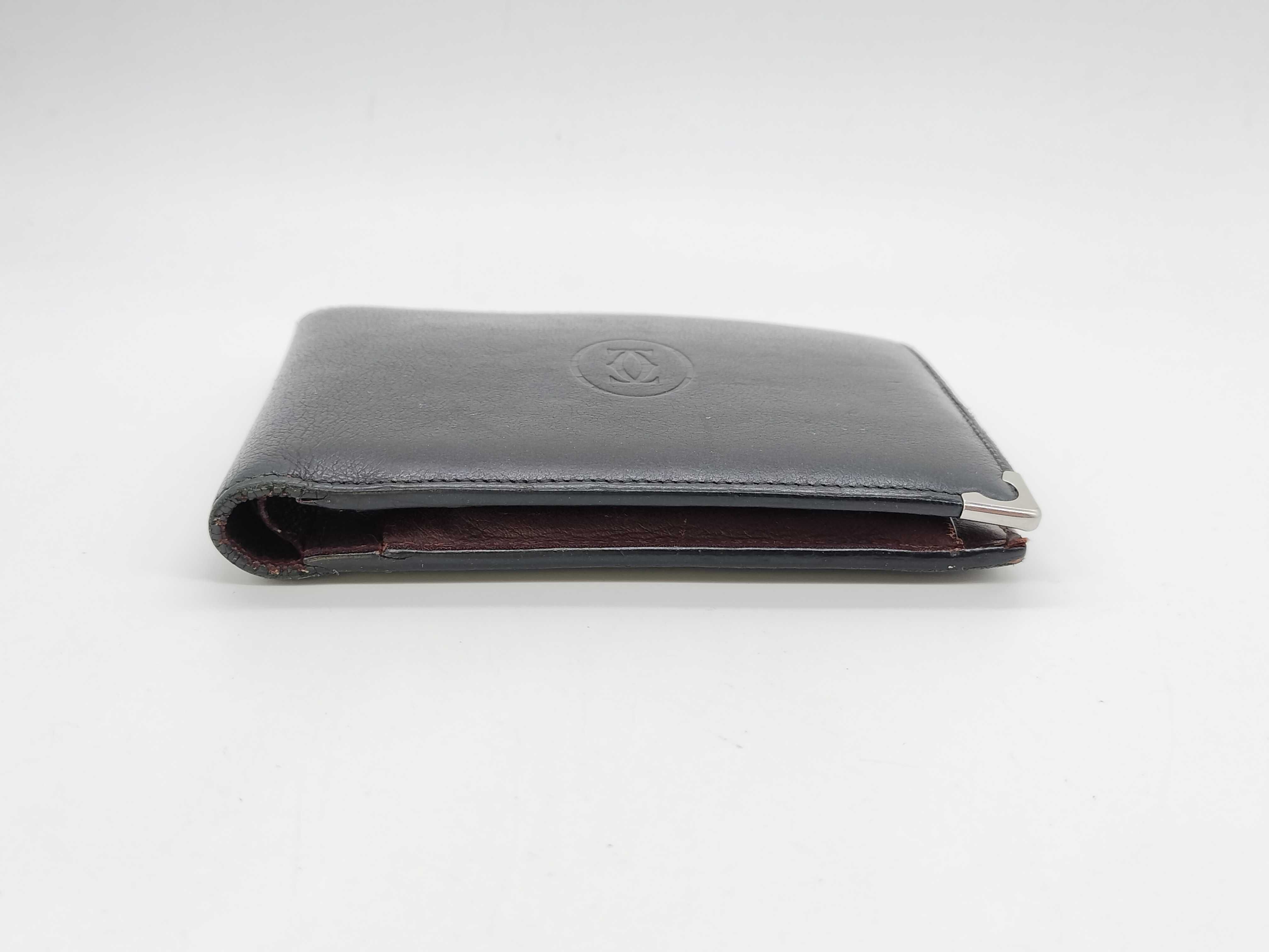 Bi-fold Wallet, Must Line, Black — view 3