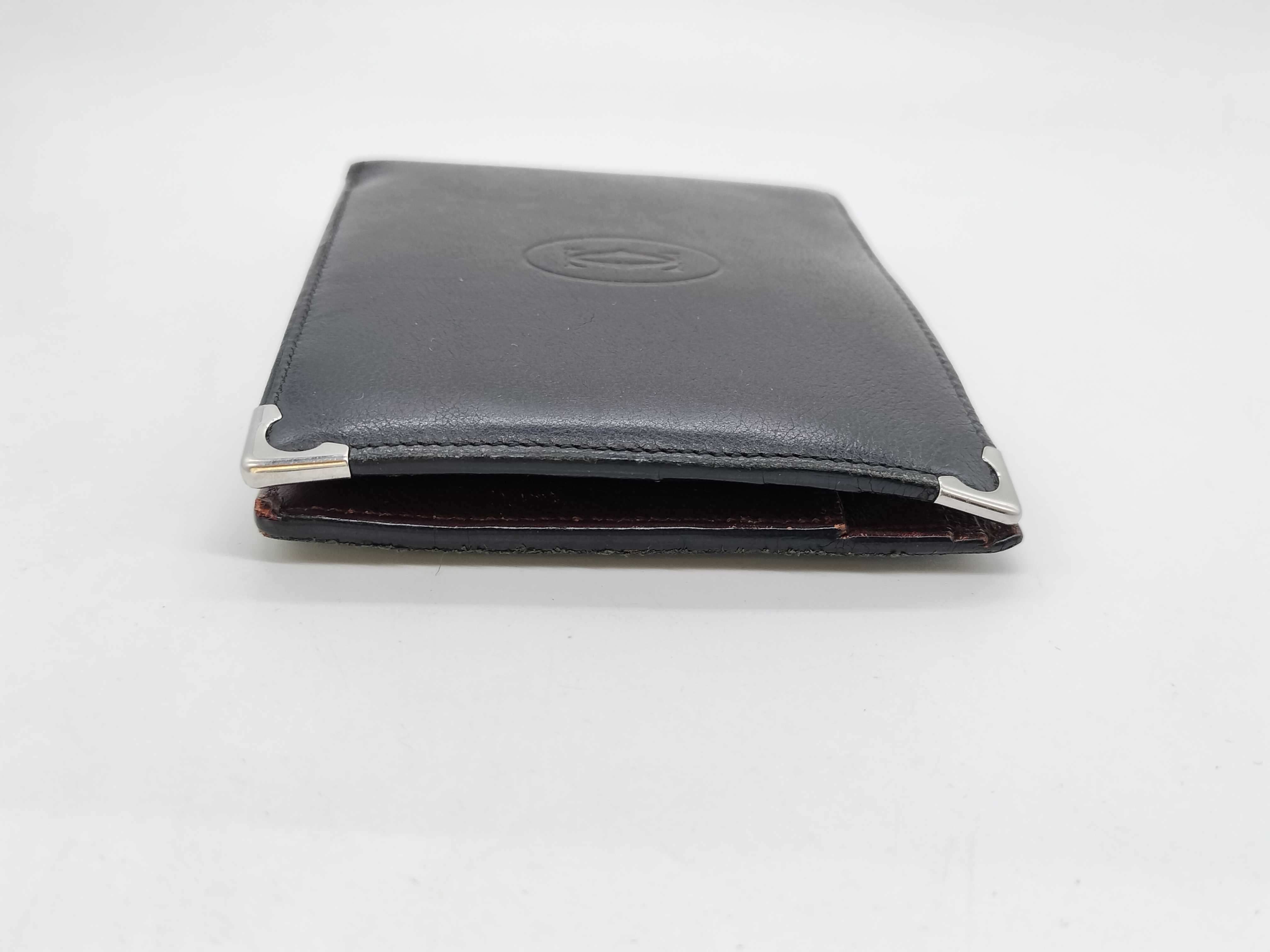 Bi-fold Wallet, Must Line, Black — view 4