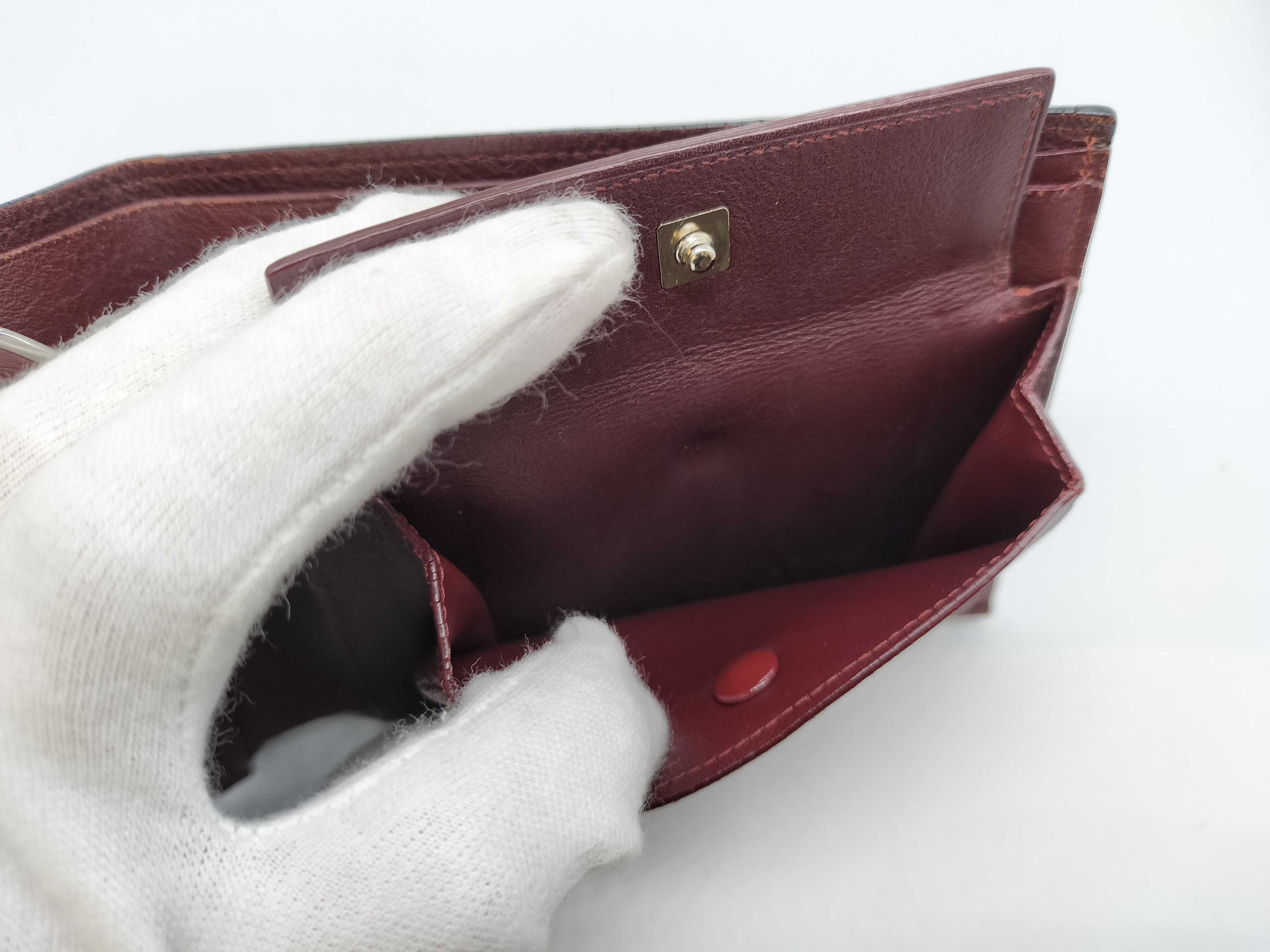 Bi-fold Wallet, Must Line, Black — view 10