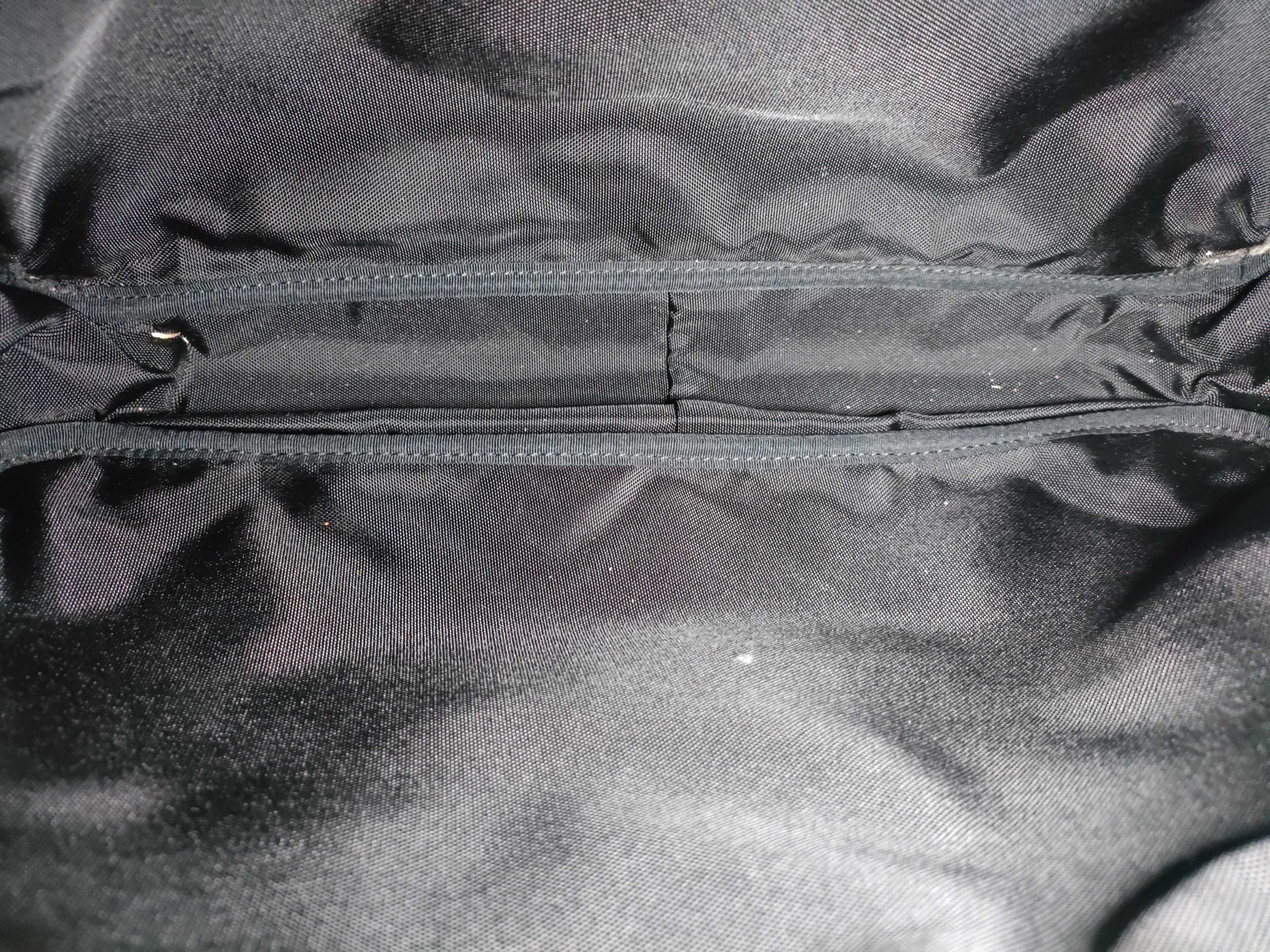 Nylon Messenger Bag, Nova Check Shoulder Bag — view 11