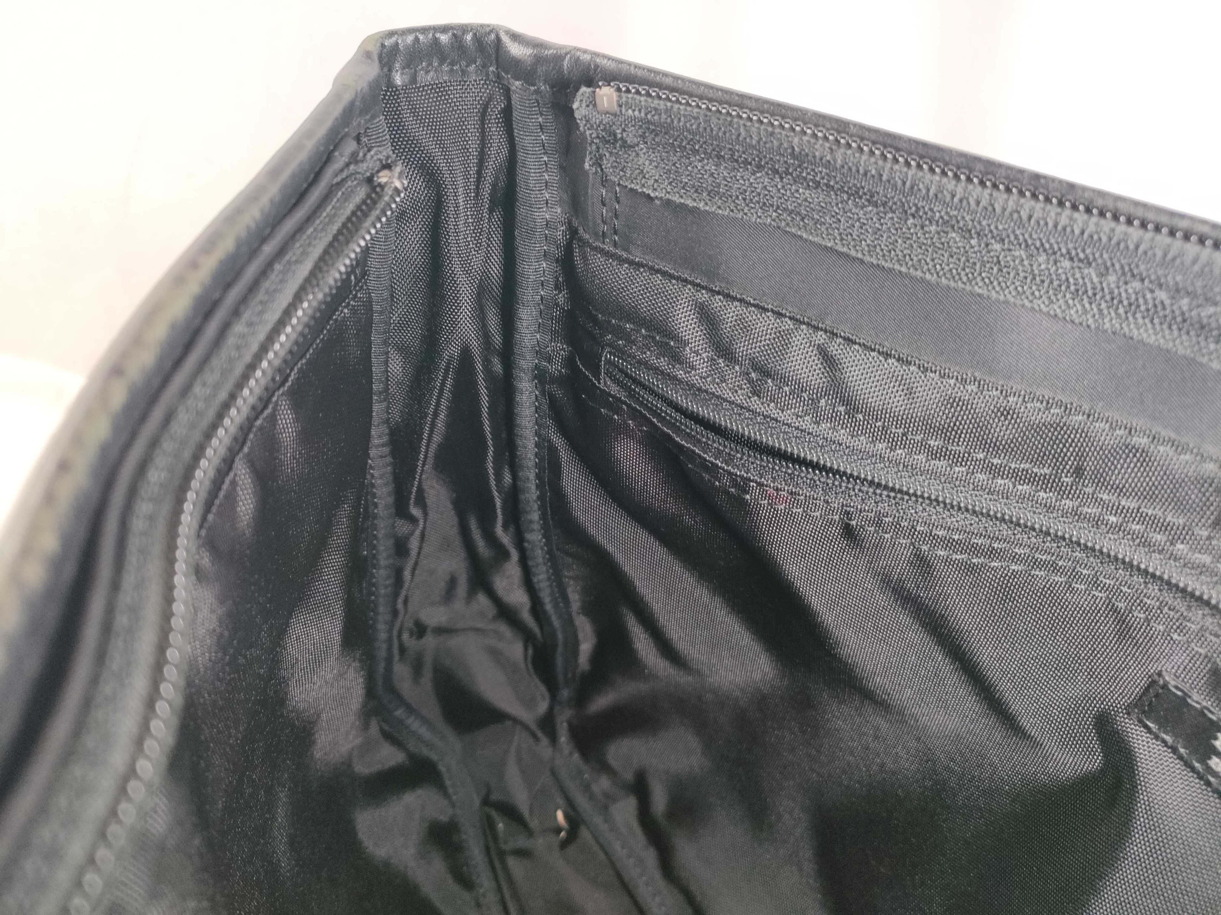 Nylon Messenger Bag, Nova Check Shoulder Bag — view 12