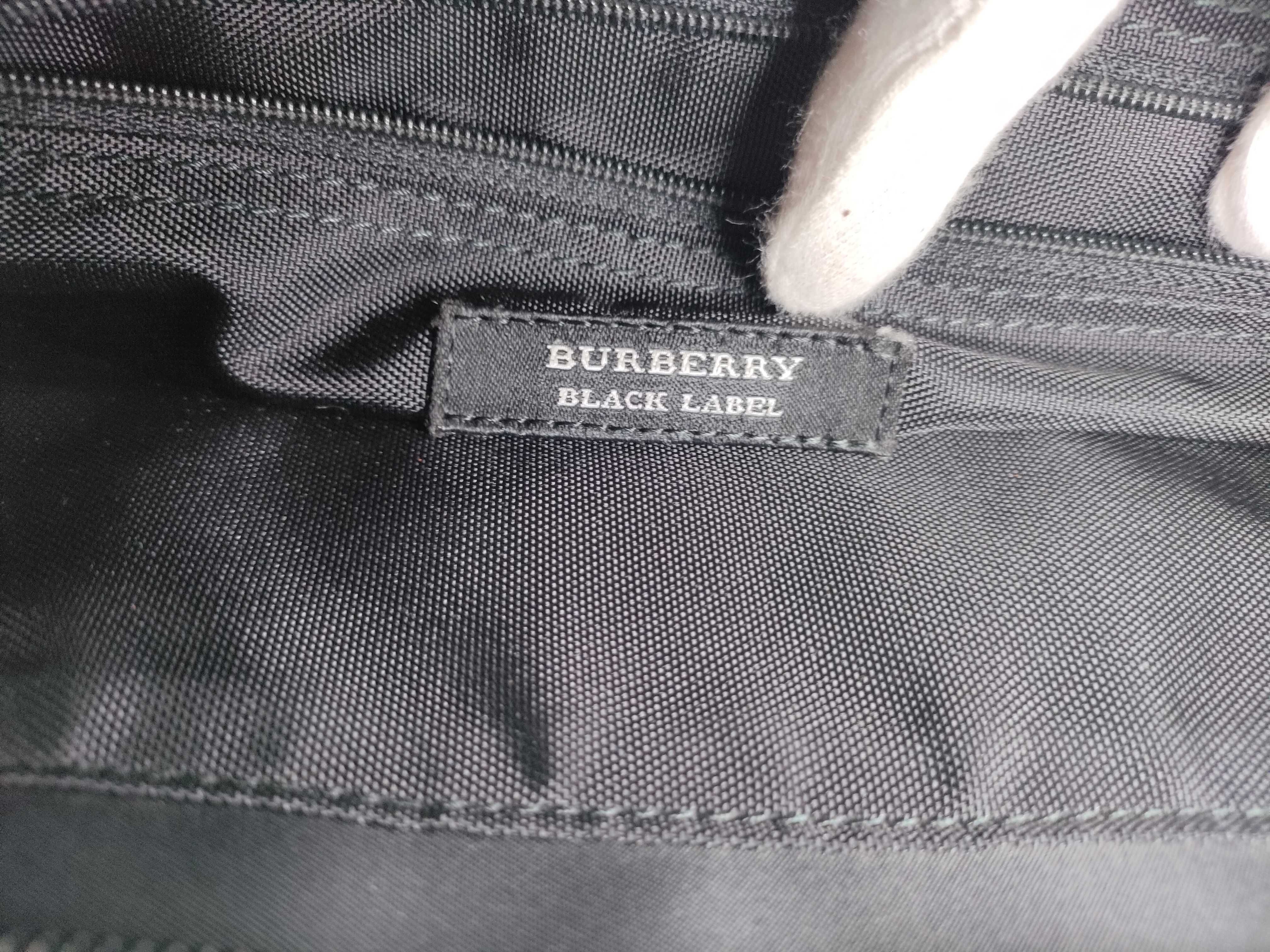 Nylon Messenger Bag, Nova Check Shoulder Bag — view 14