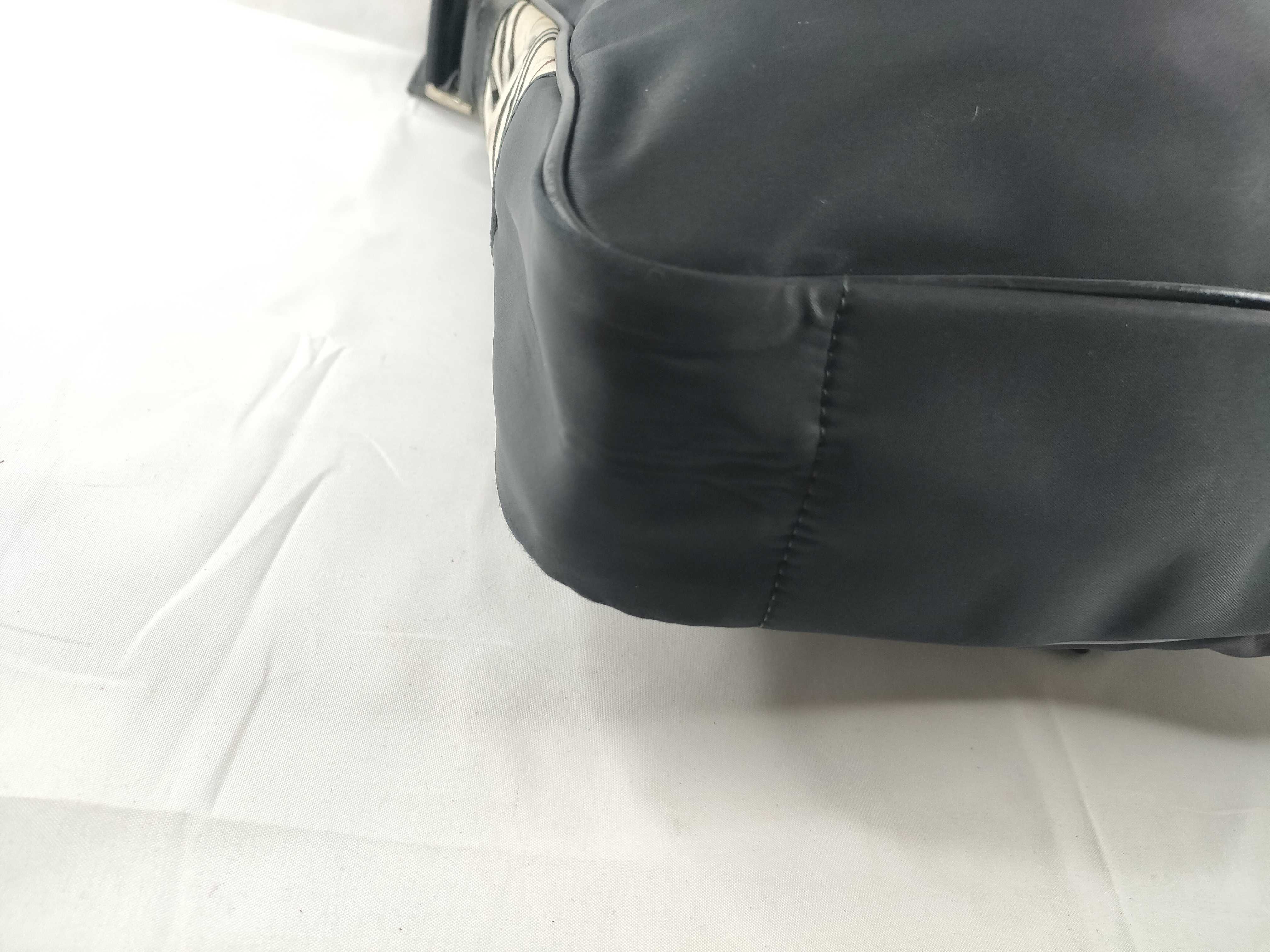 Nylon Messenger Bag, Nova Check Shoulder Bag — view 3