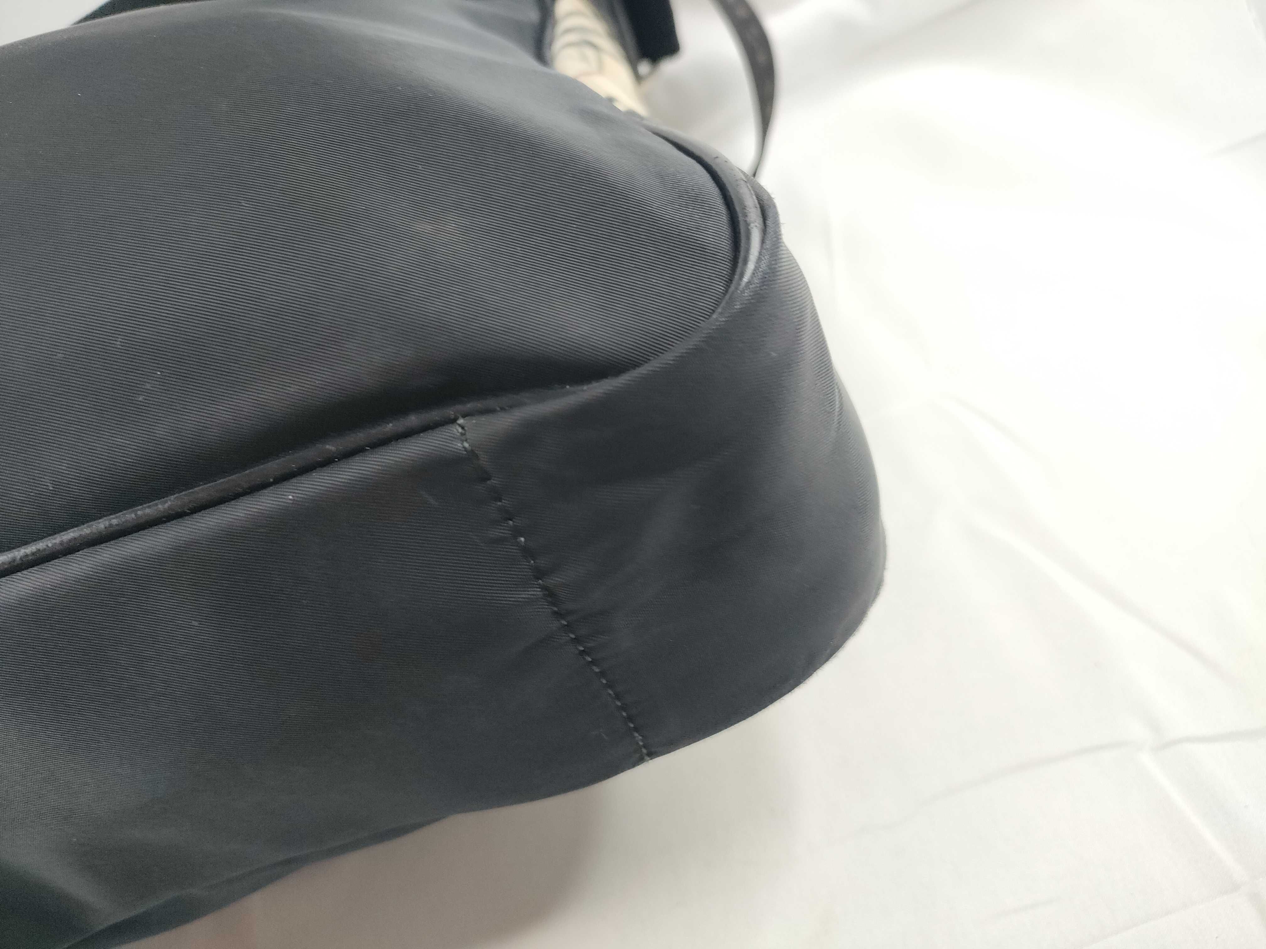 Nylon Messenger Bag, Nova Check Shoulder Bag — view 5