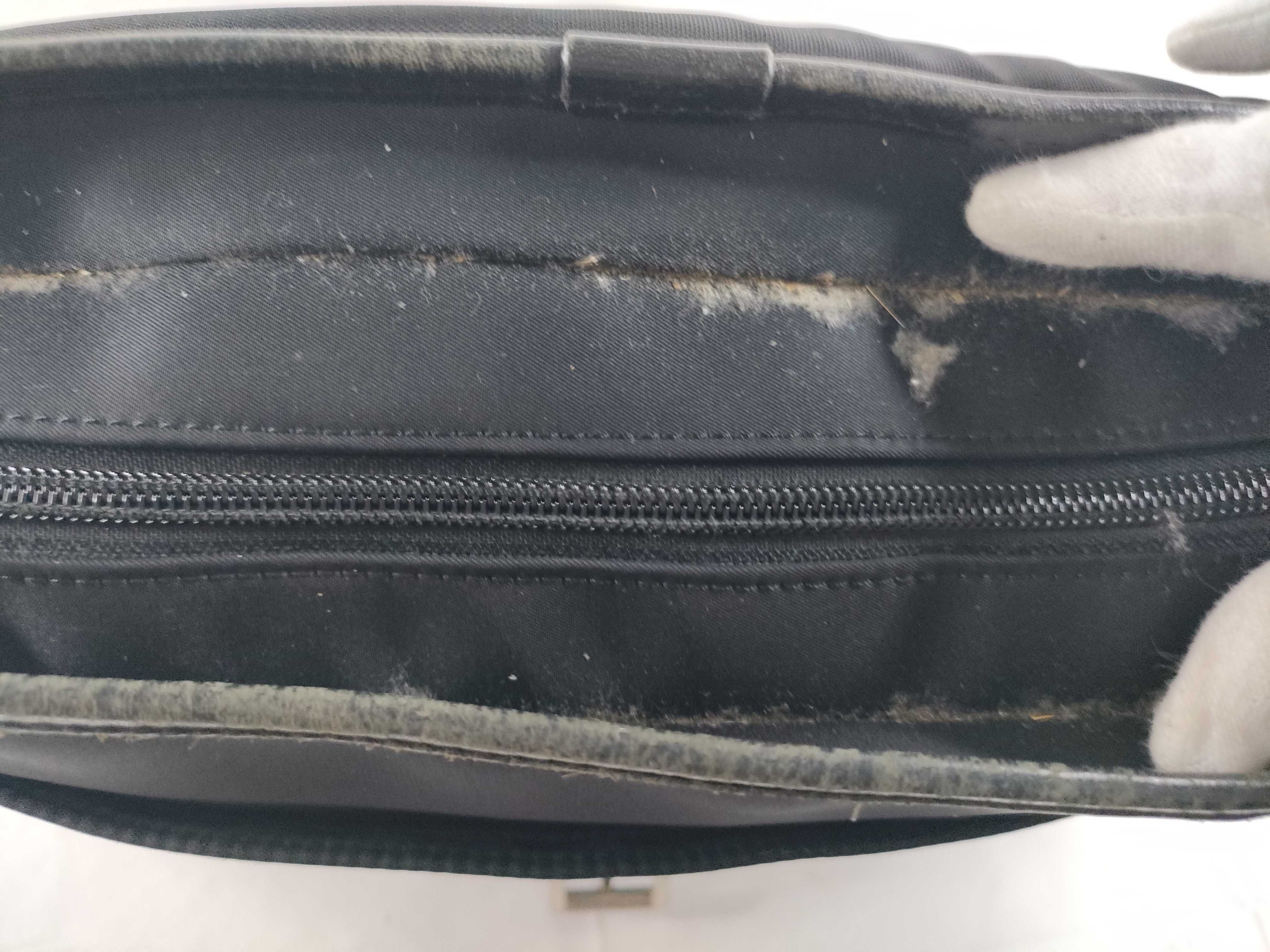 Nylon Messenger Bag, Nova Check Shoulder Bag — view 10