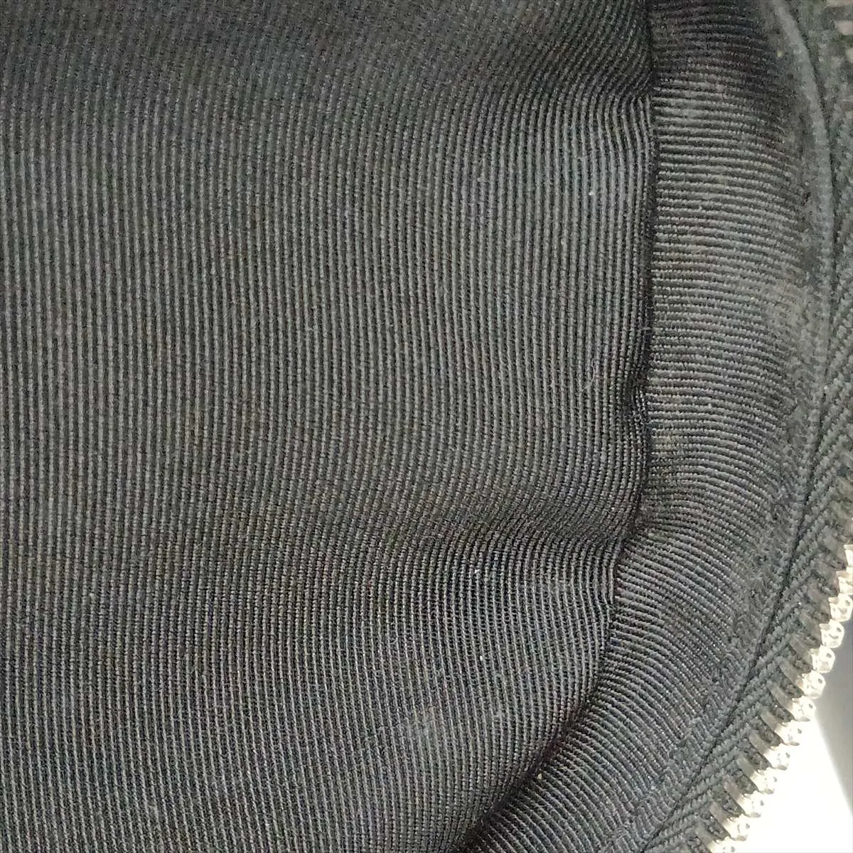 Matelassé Vintage Calfskin x Vinyl Chain Backpack, Black x Clear, Silver Hardware, 25780735, Serial Number 25 — view 10