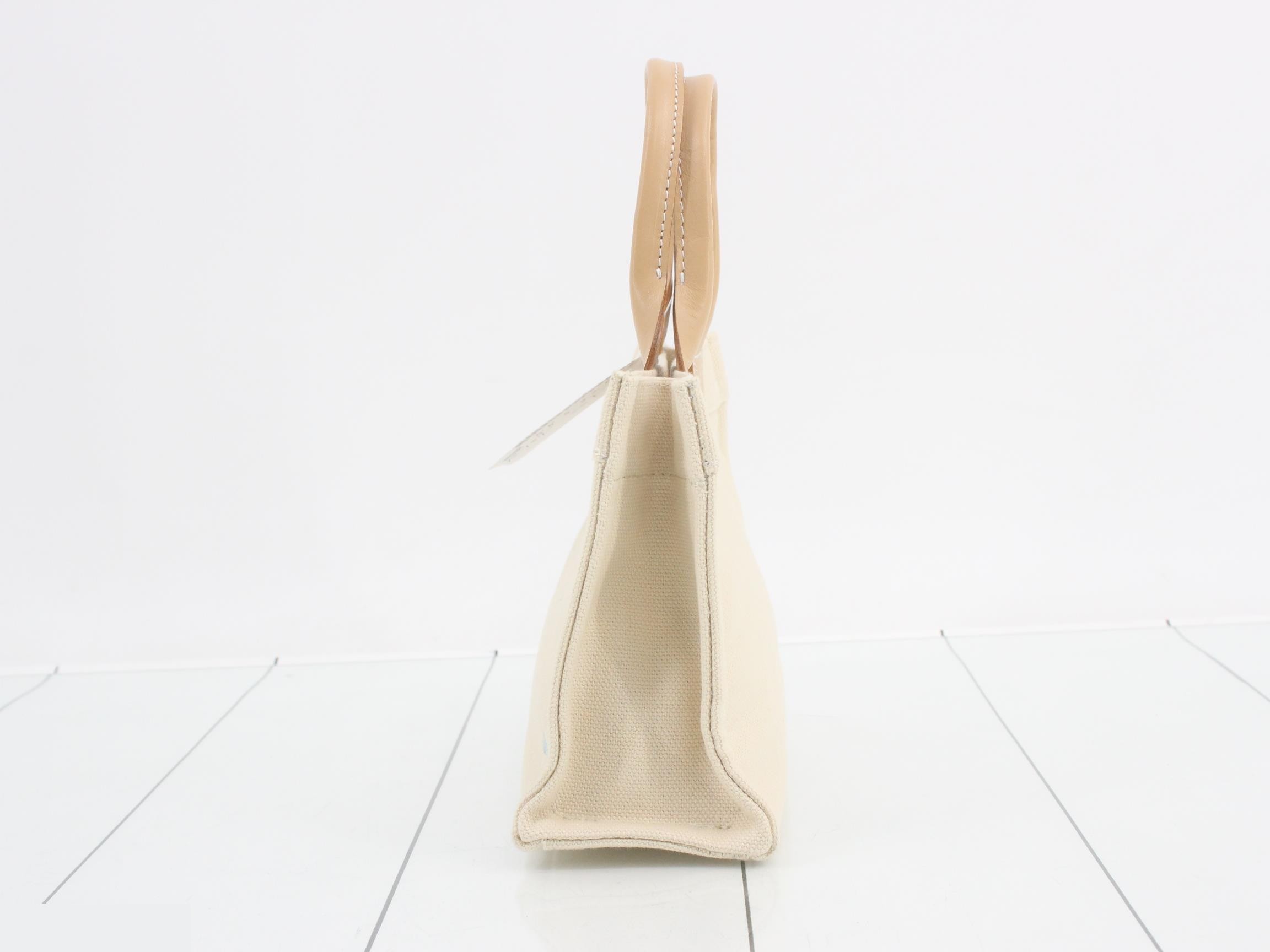 Mini tote bag with logo, W19 H14 D7.5 — view 3