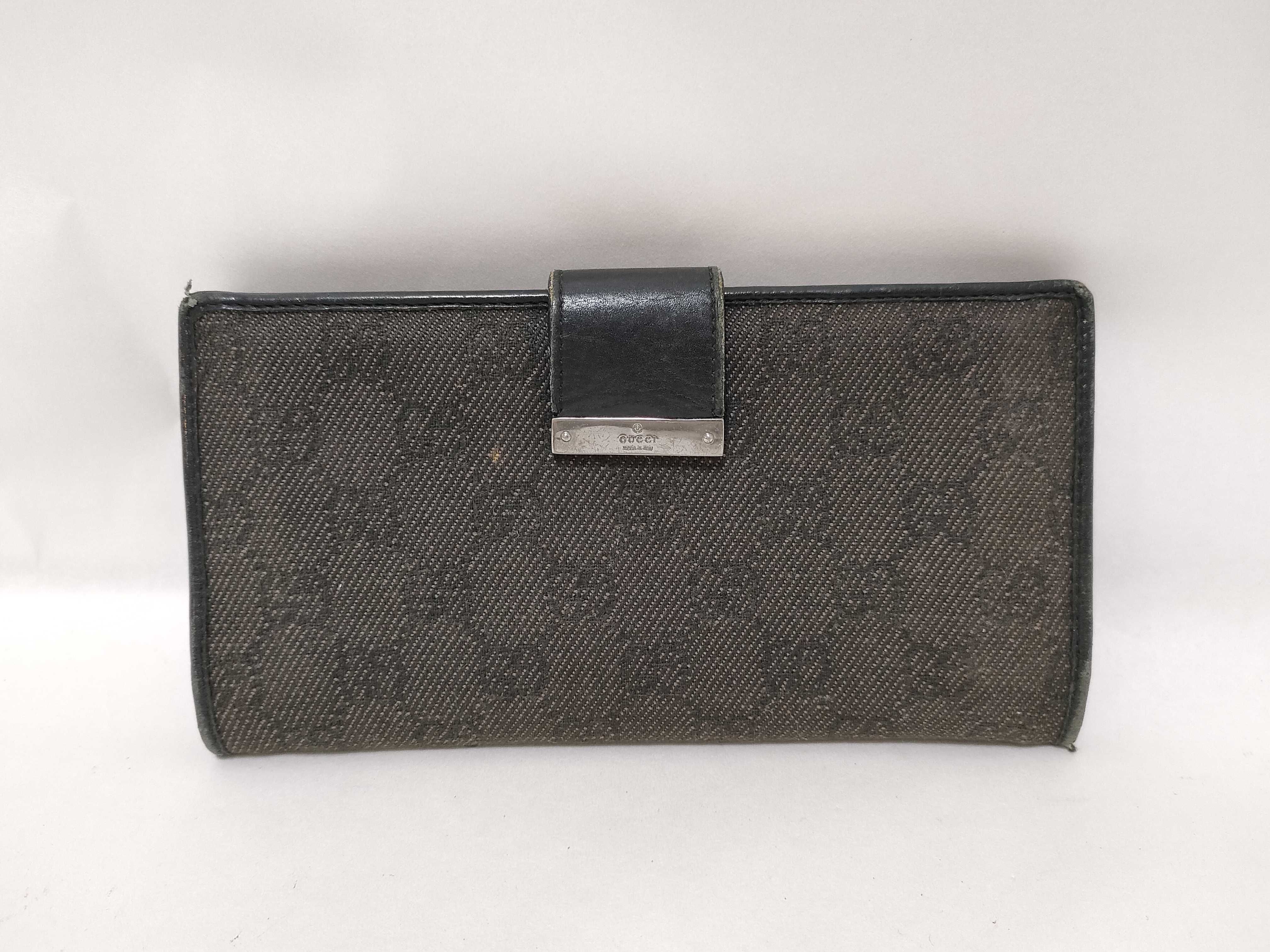 GG Canvas / Long Wallet / Canvas Wallet
