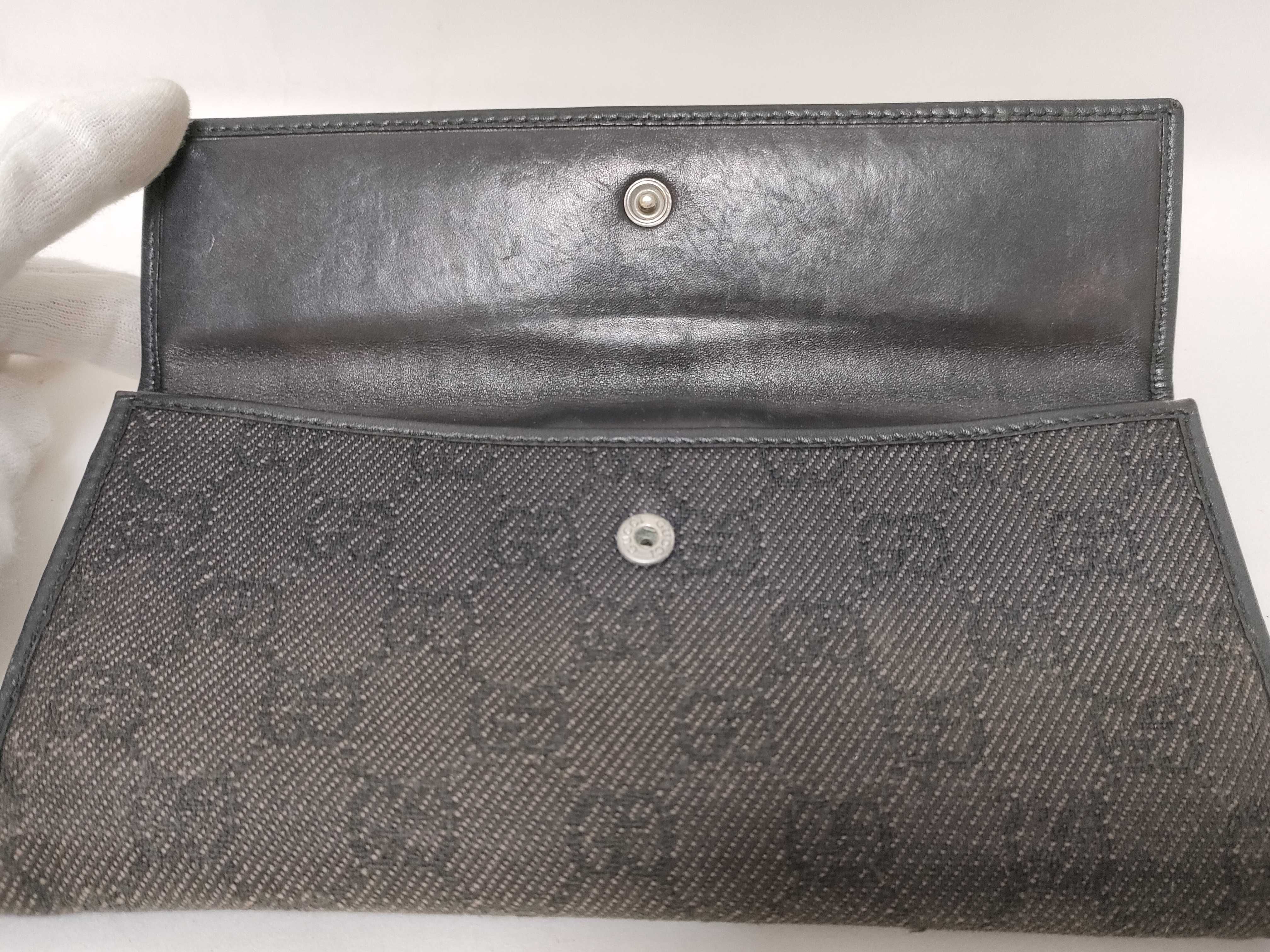 GG Canvas / Long Wallet / Canvas Wallet — view 7