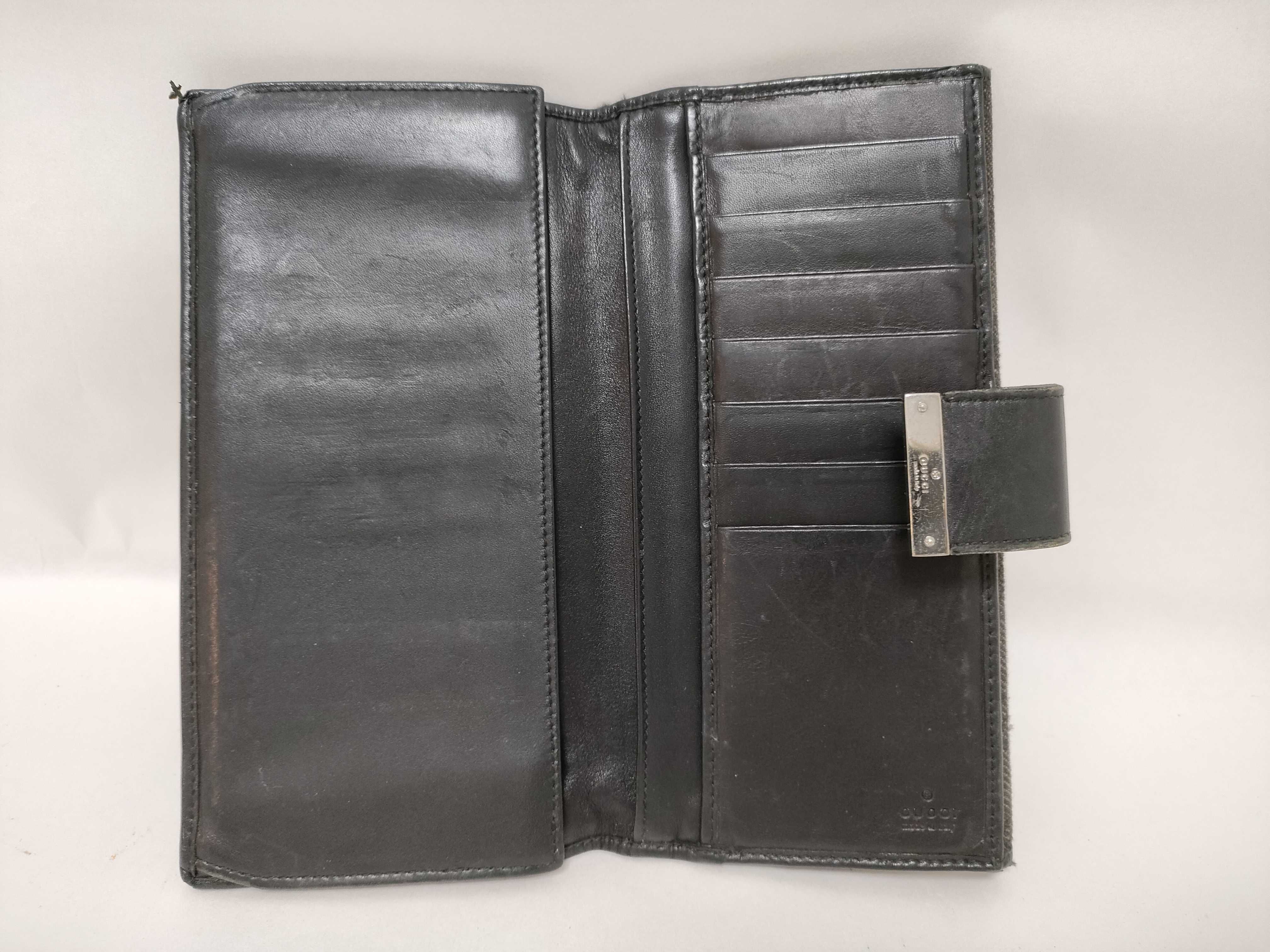 GG Canvas / Long Wallet / Canvas Wallet — view 10