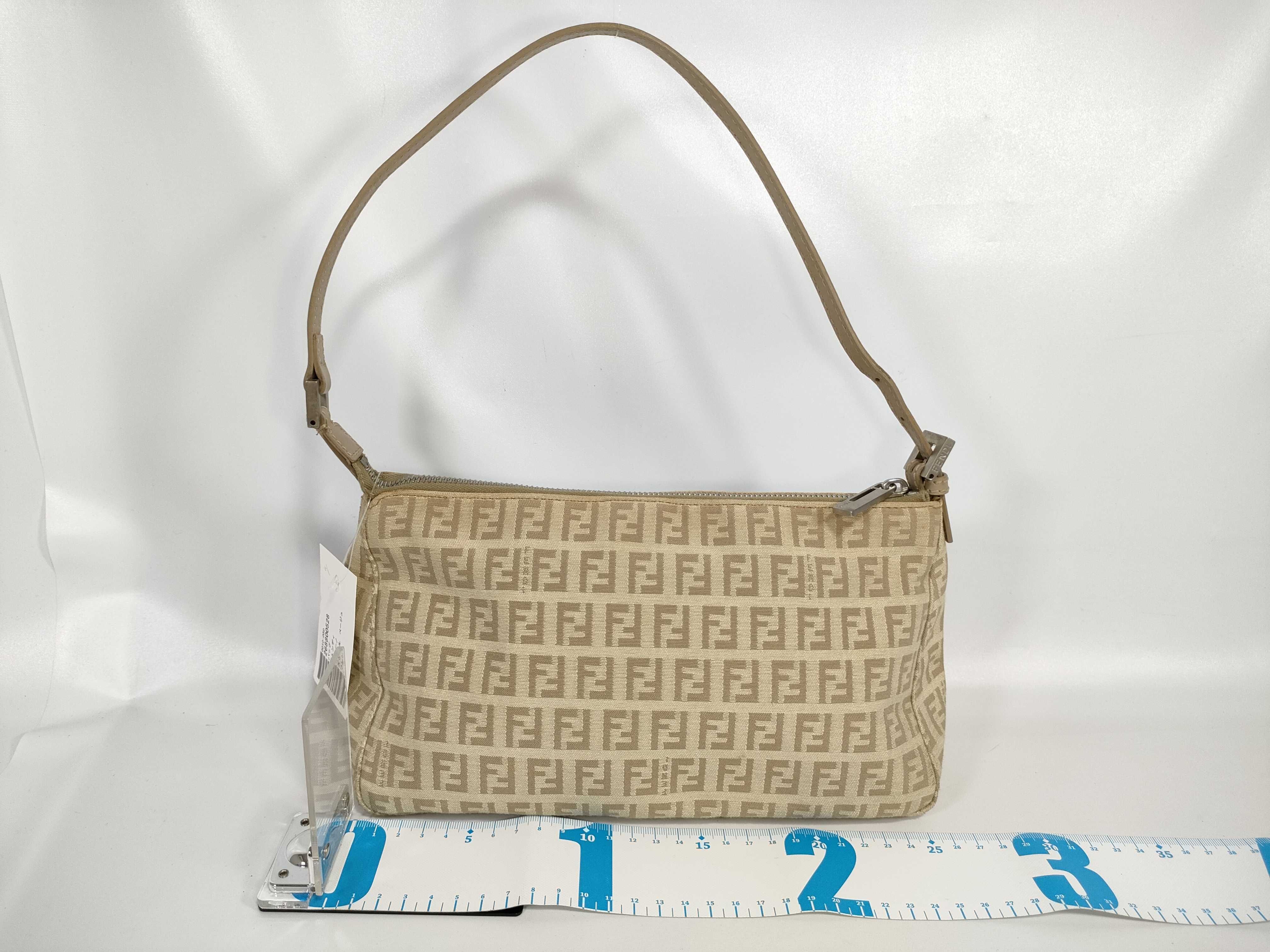 One-Shoulder Beige Shoulder Bag — view 2