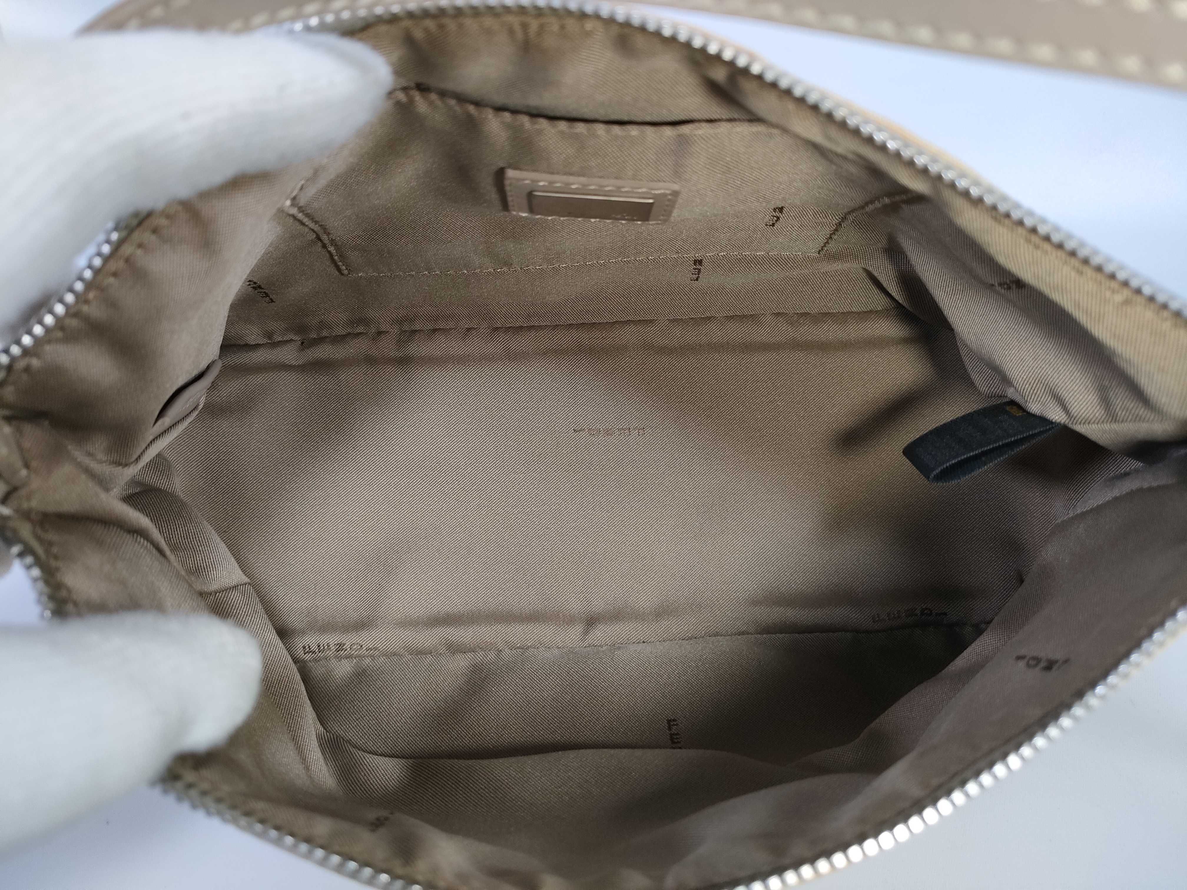 One-Shoulder Beige Shoulder Bag — view 15