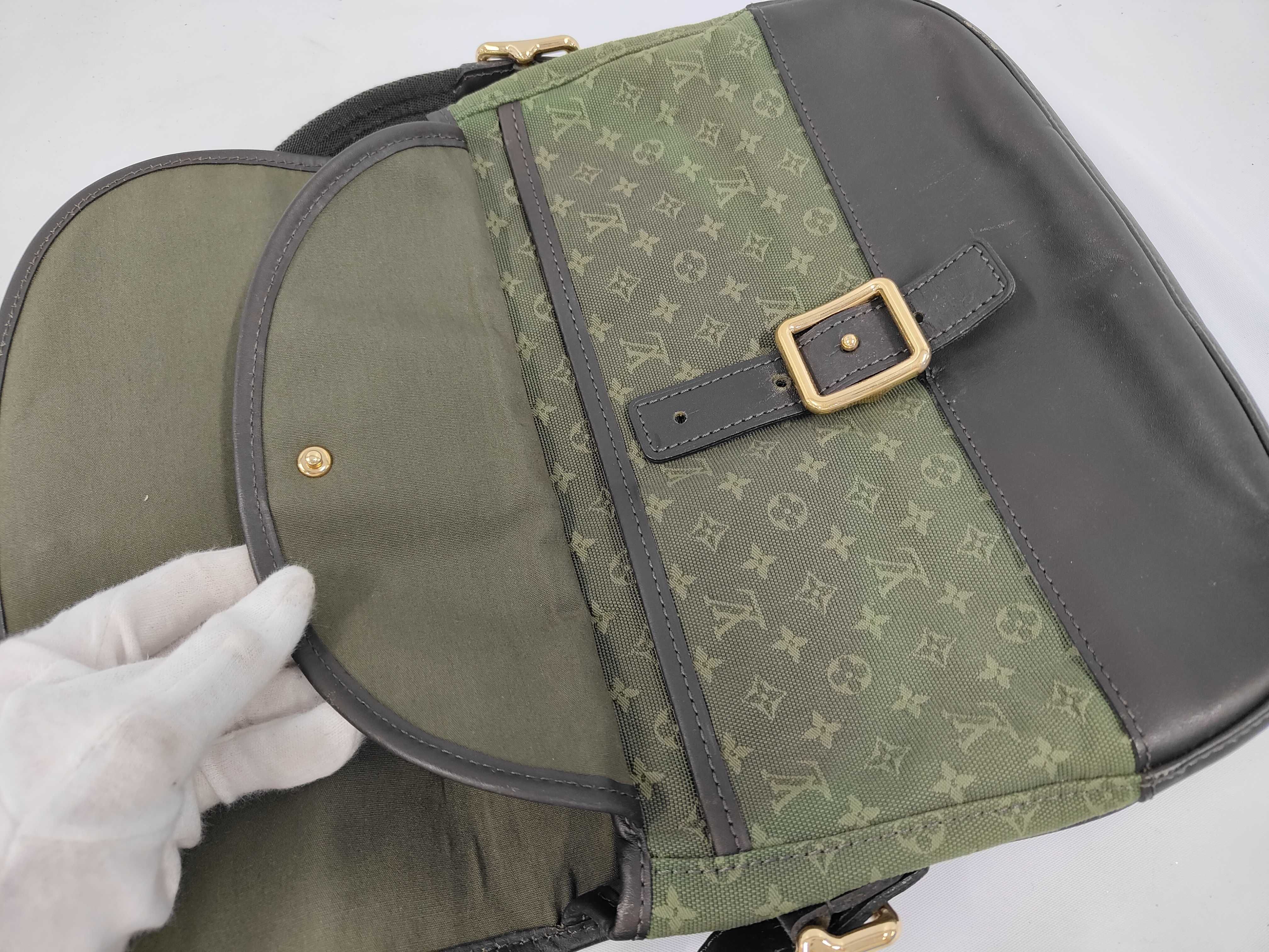 Monogram Mini Shoulder Bag — view 8