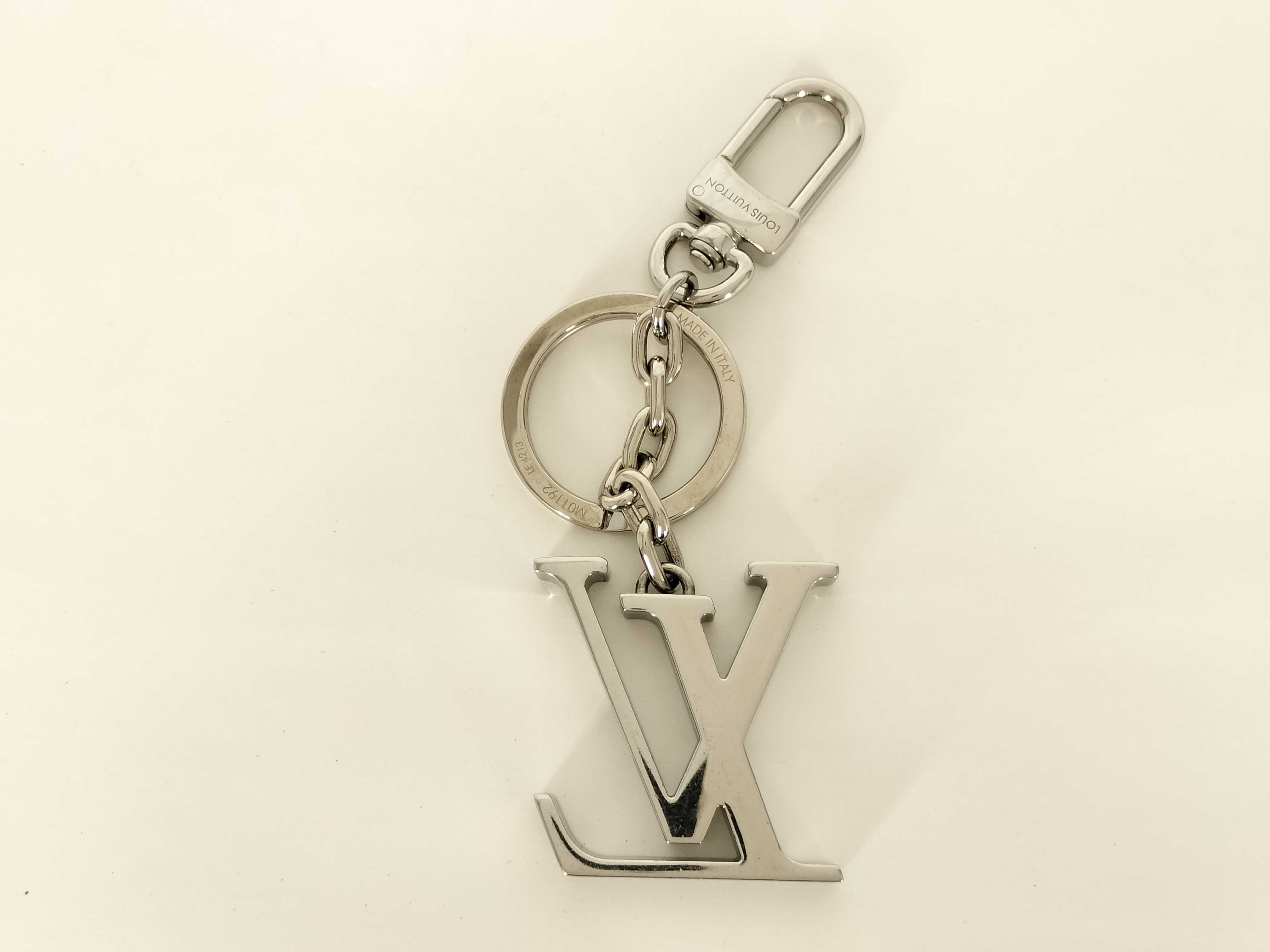 M01192 Keychain LV Initial Charm Keyring Key Case/Keychain — view 2