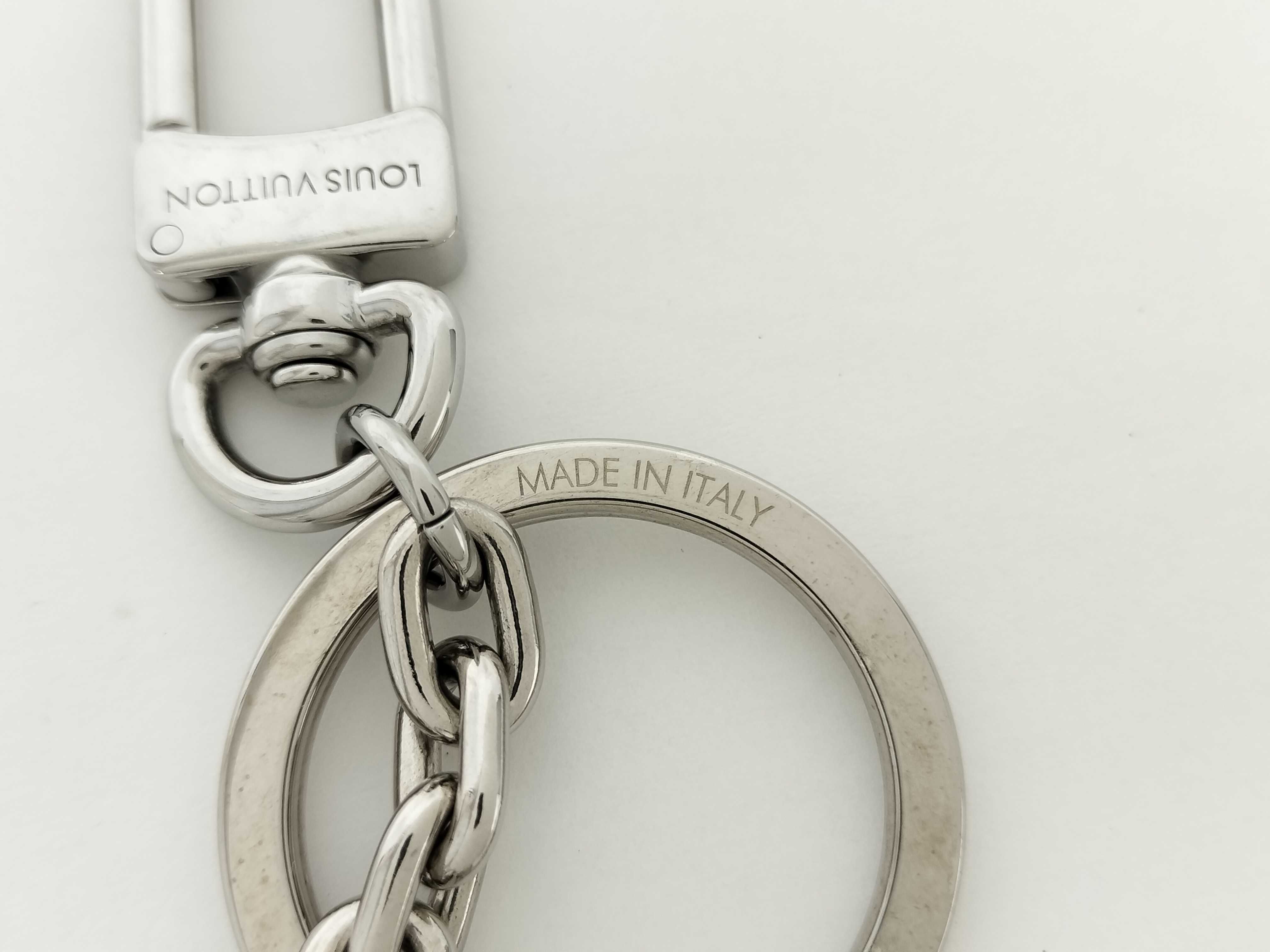 M01192 Keychain LV Initial Charm Keyring Key Case/Keychain — view 3