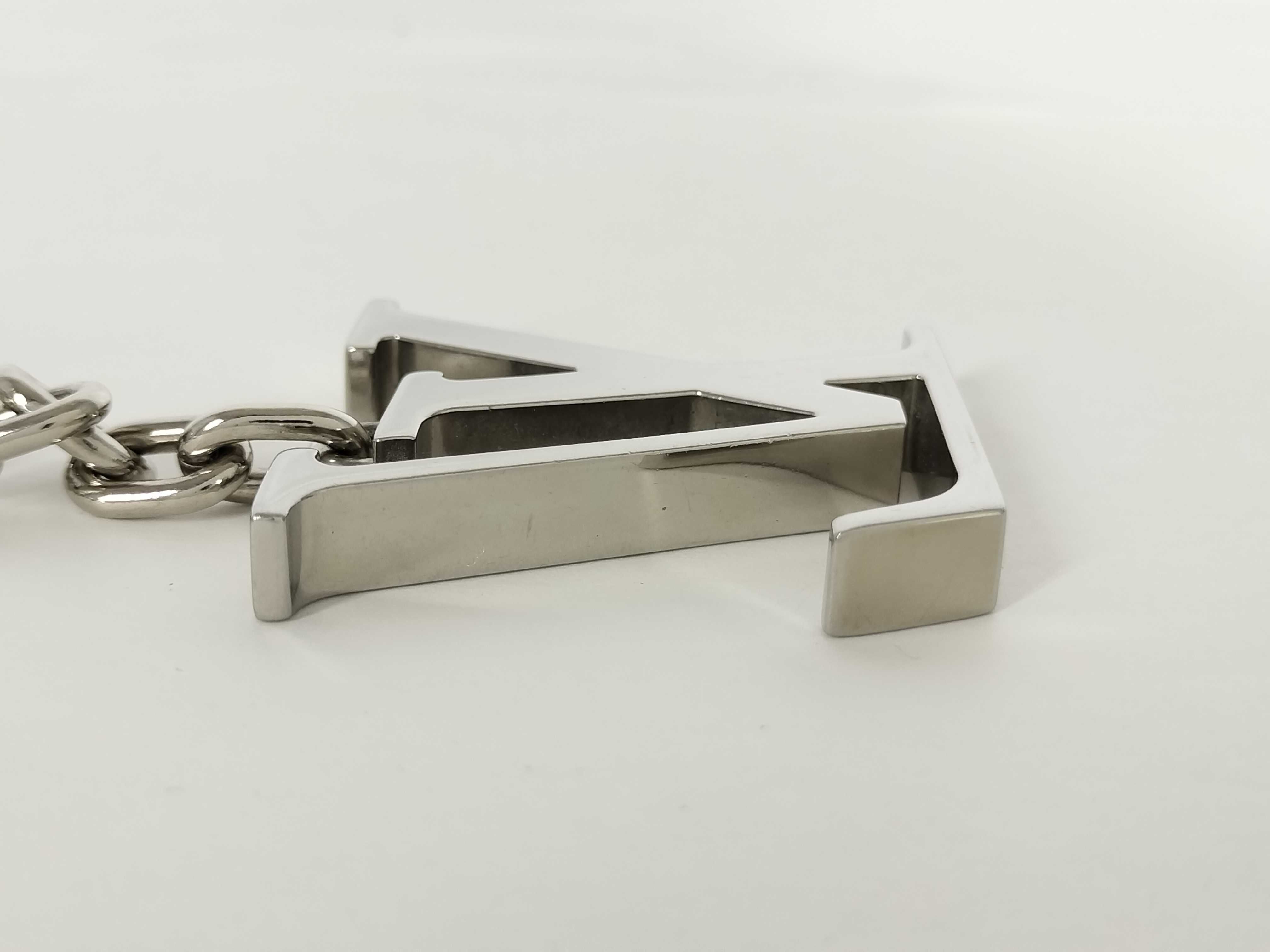 M01192 Keychain LV Initial Charm Keyring Key Case/Keychain — view 6