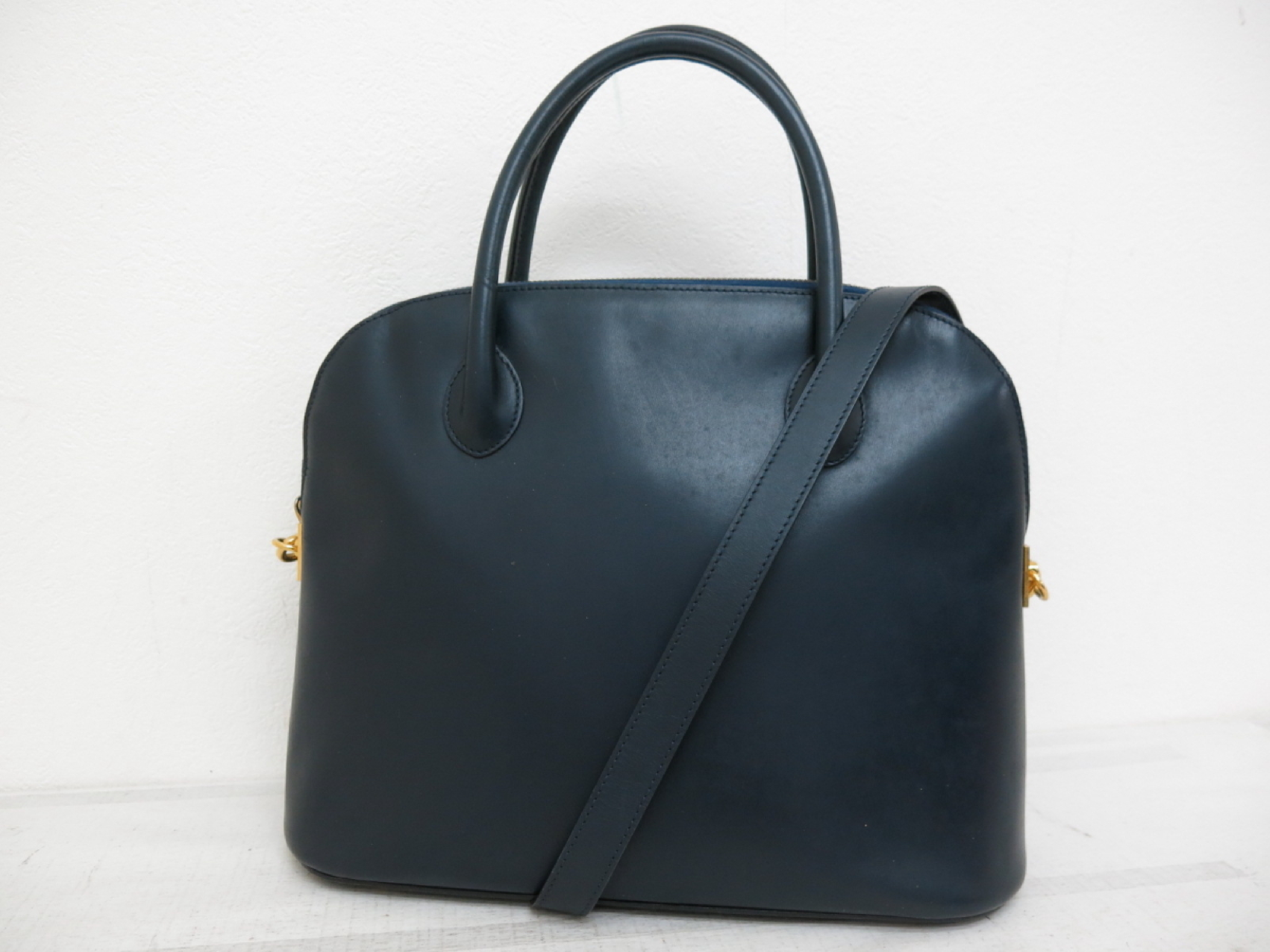 Calfskin Hand/Shoulder 2-way Bag Shoulder Bag