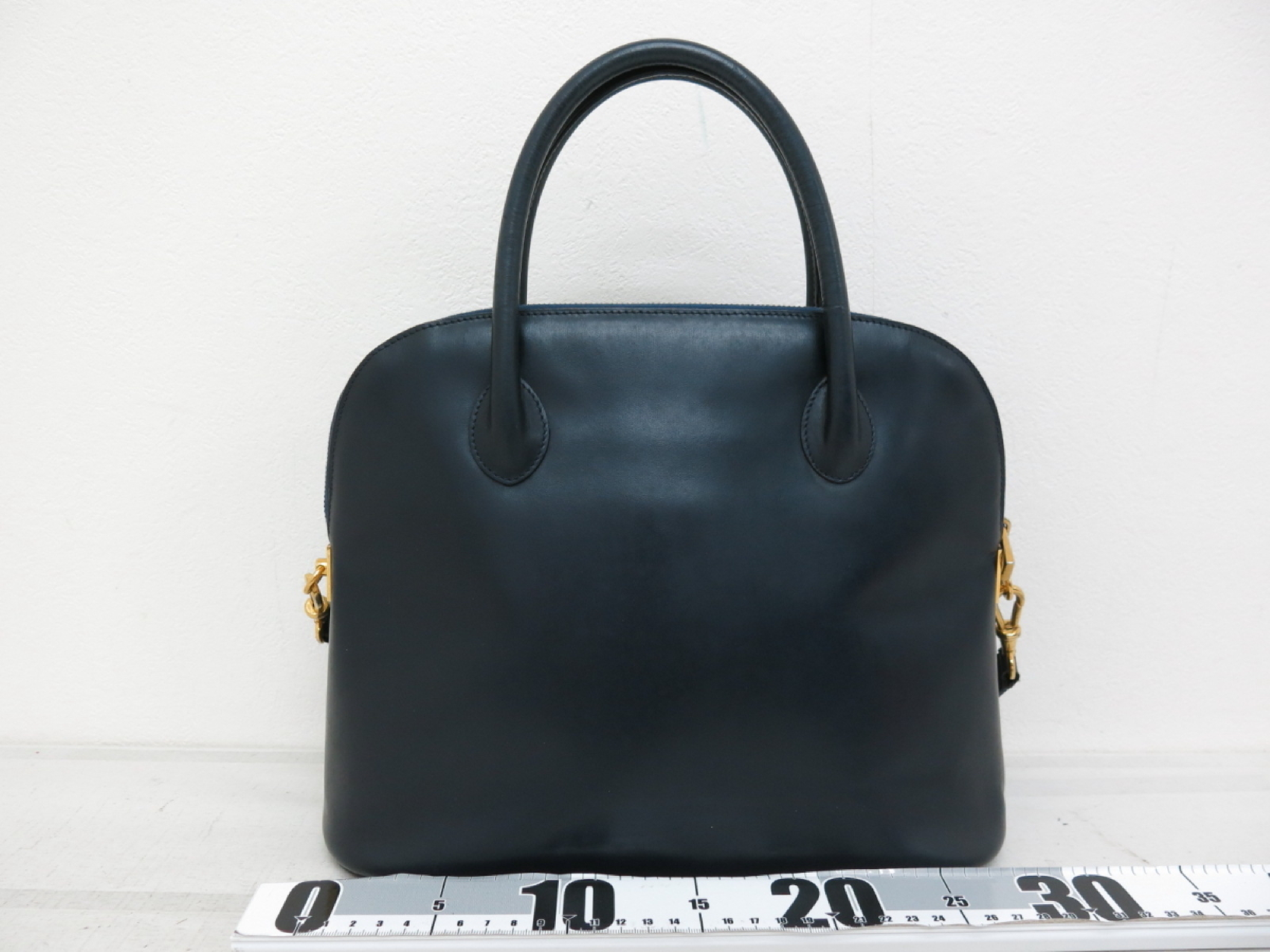 Calfskin Hand/Shoulder 2-way Bag Shoulder Bag — view 2