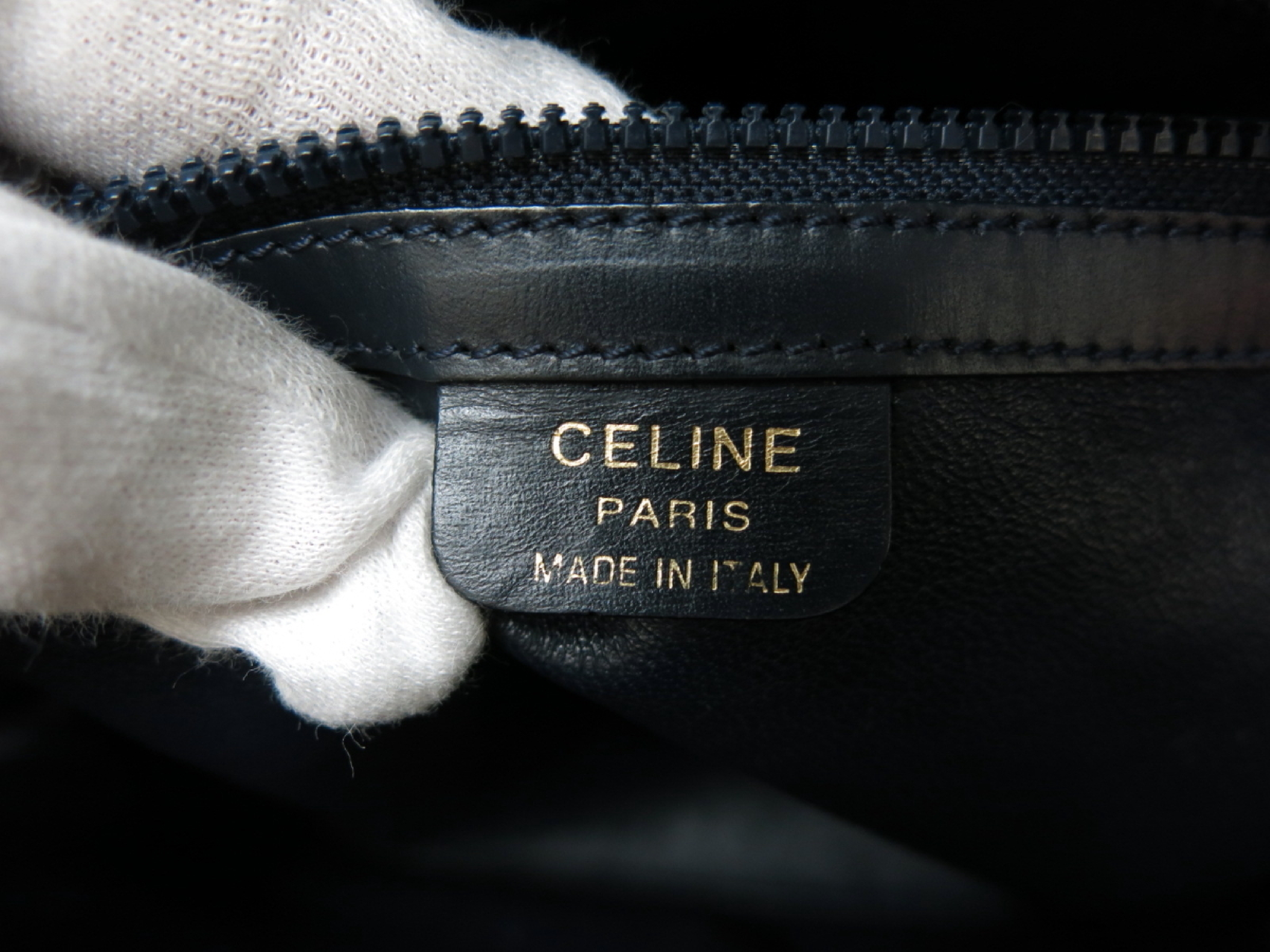 Calfskin Hand/Shoulder 2-way Bag Shoulder Bag — view 8