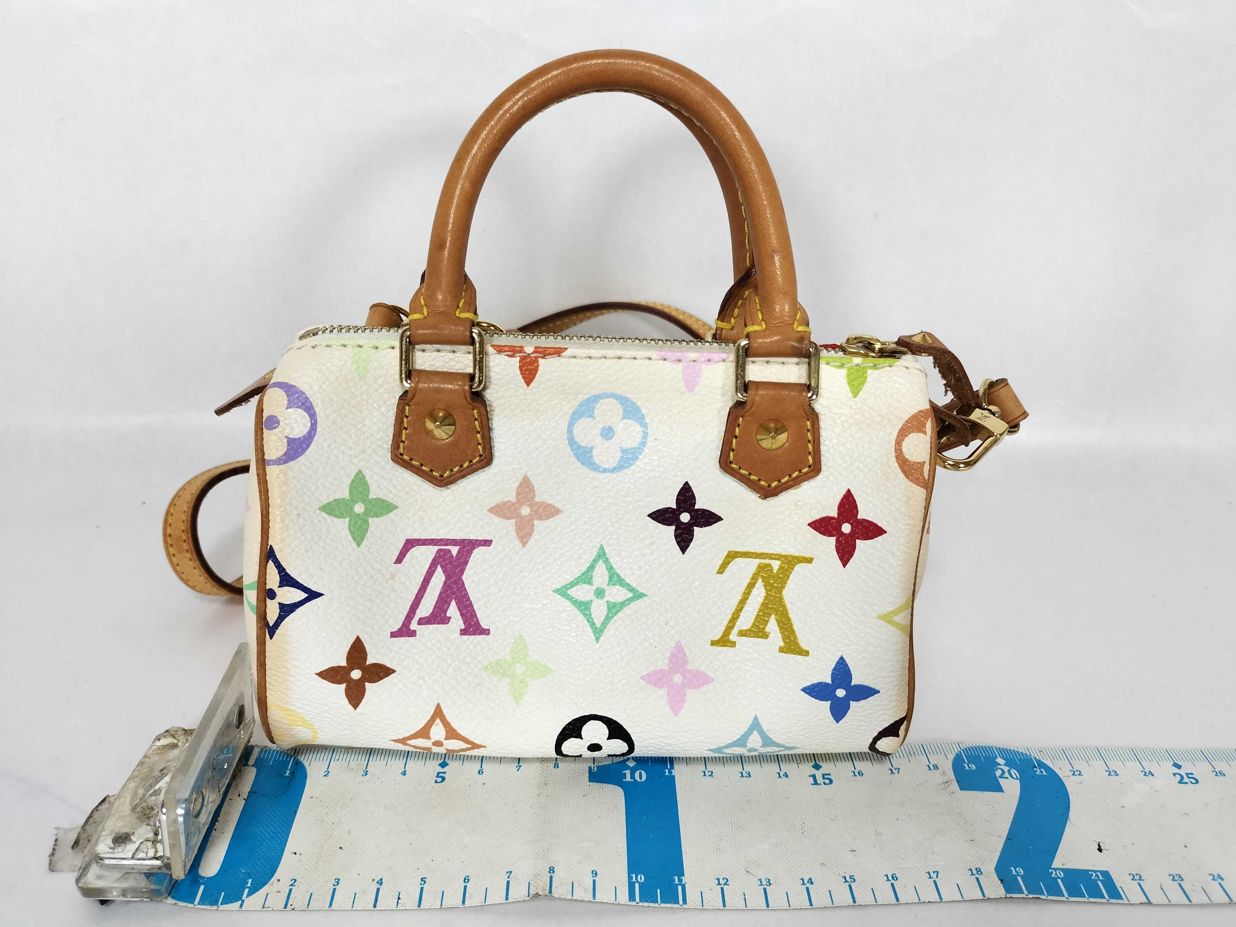 Monogram Multicolor Mini Speedy Handbag — view 2