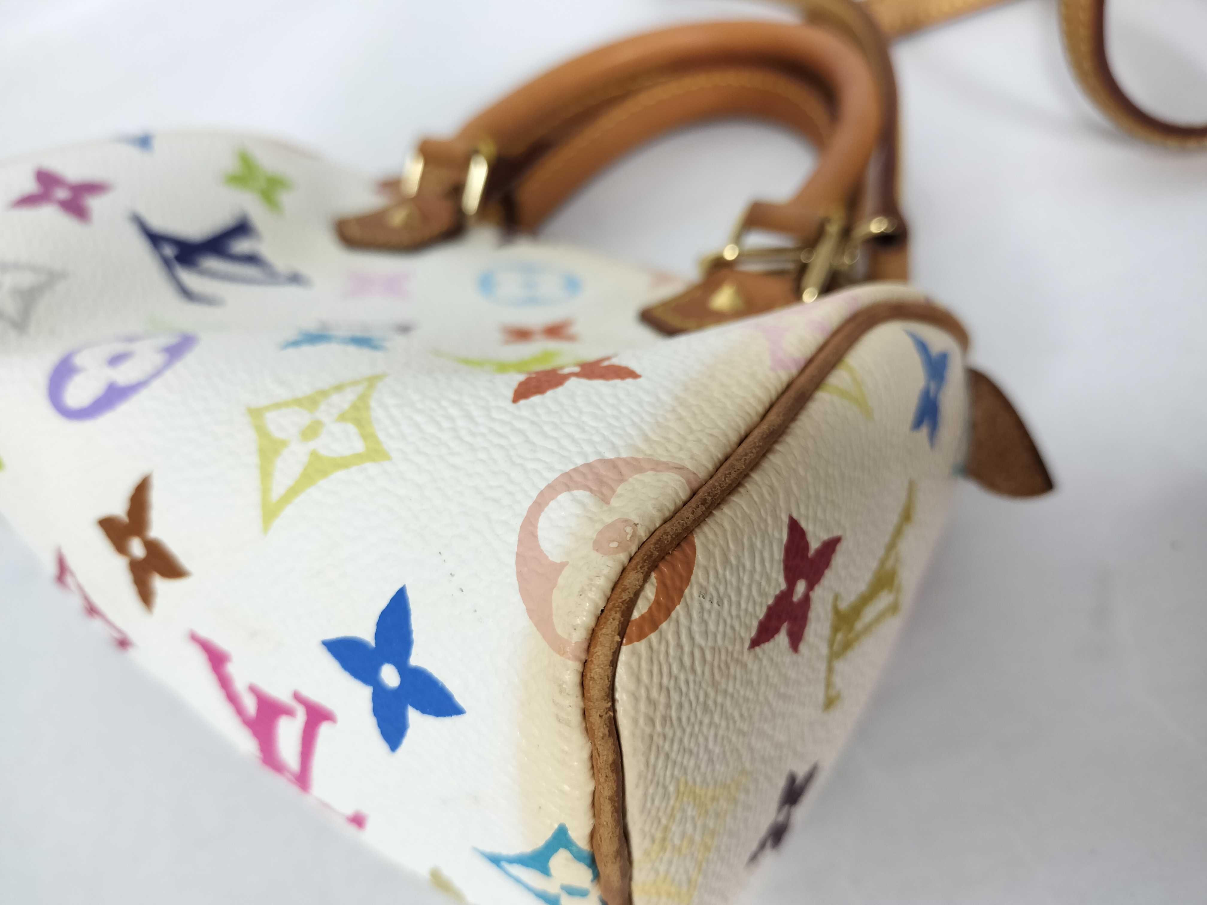Monogram Multicolor Mini Speedy Handbag — view 7