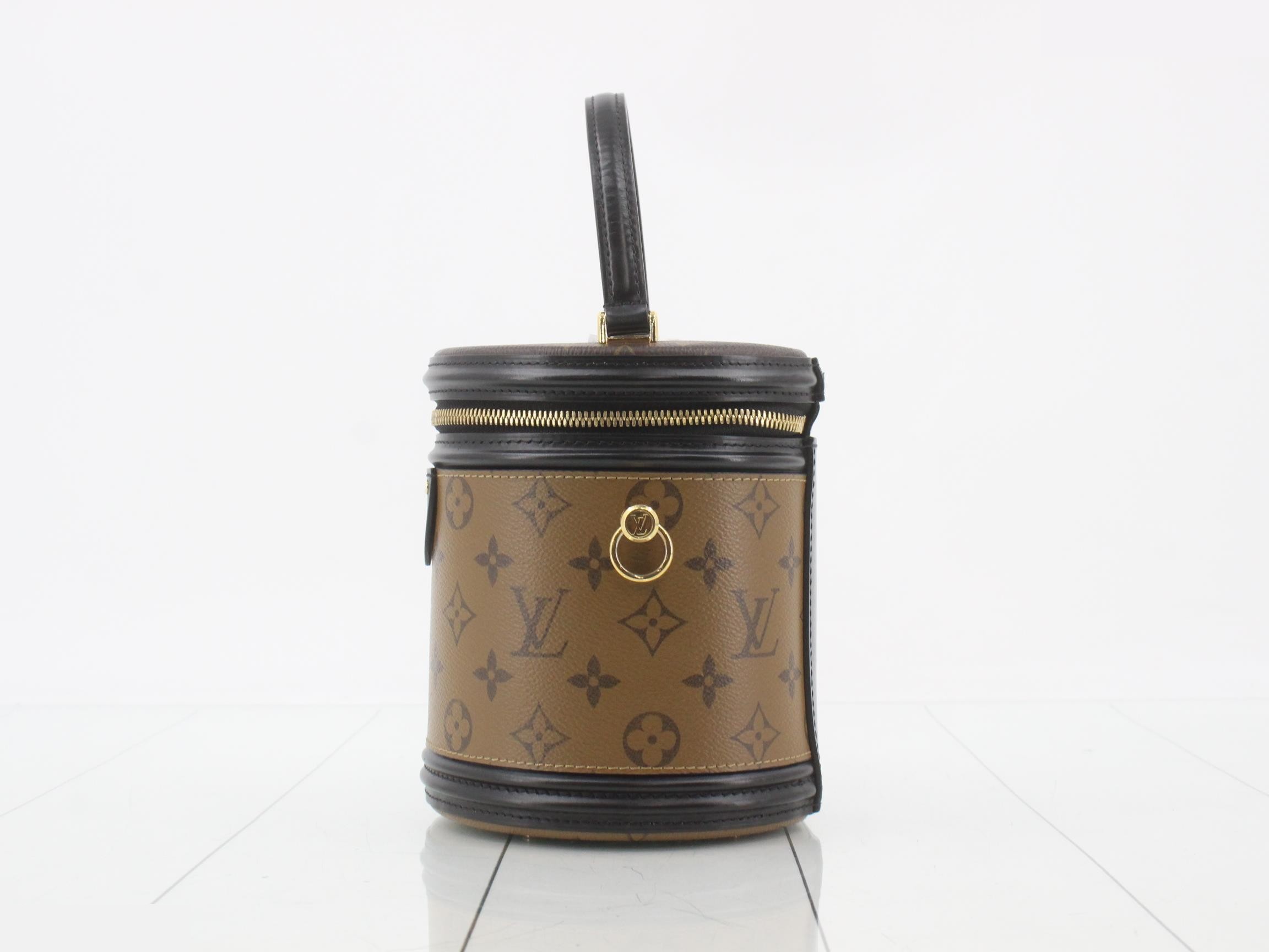 Monogram Reverse Cannes 2-Way Handbag — view 3