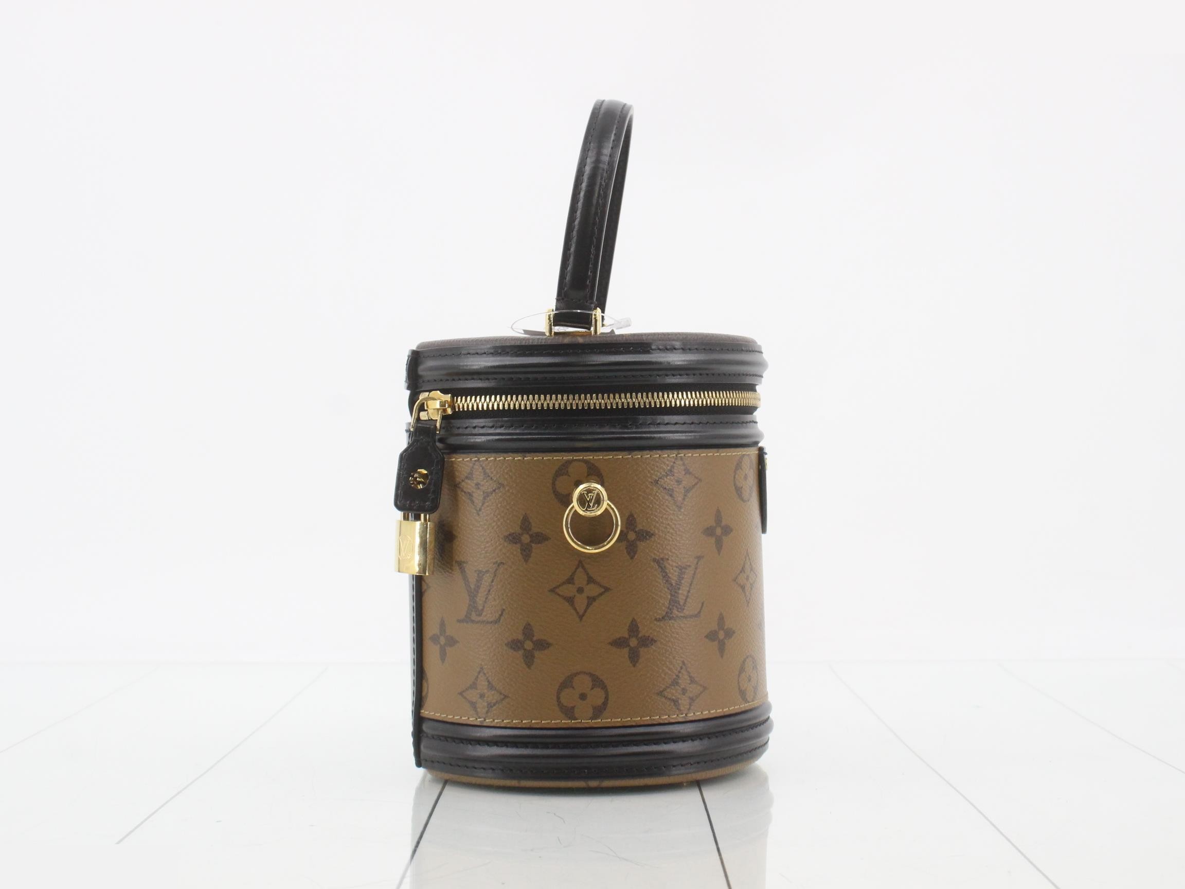 Monogram Reverse Cannes 2-Way Handbag — view 4
