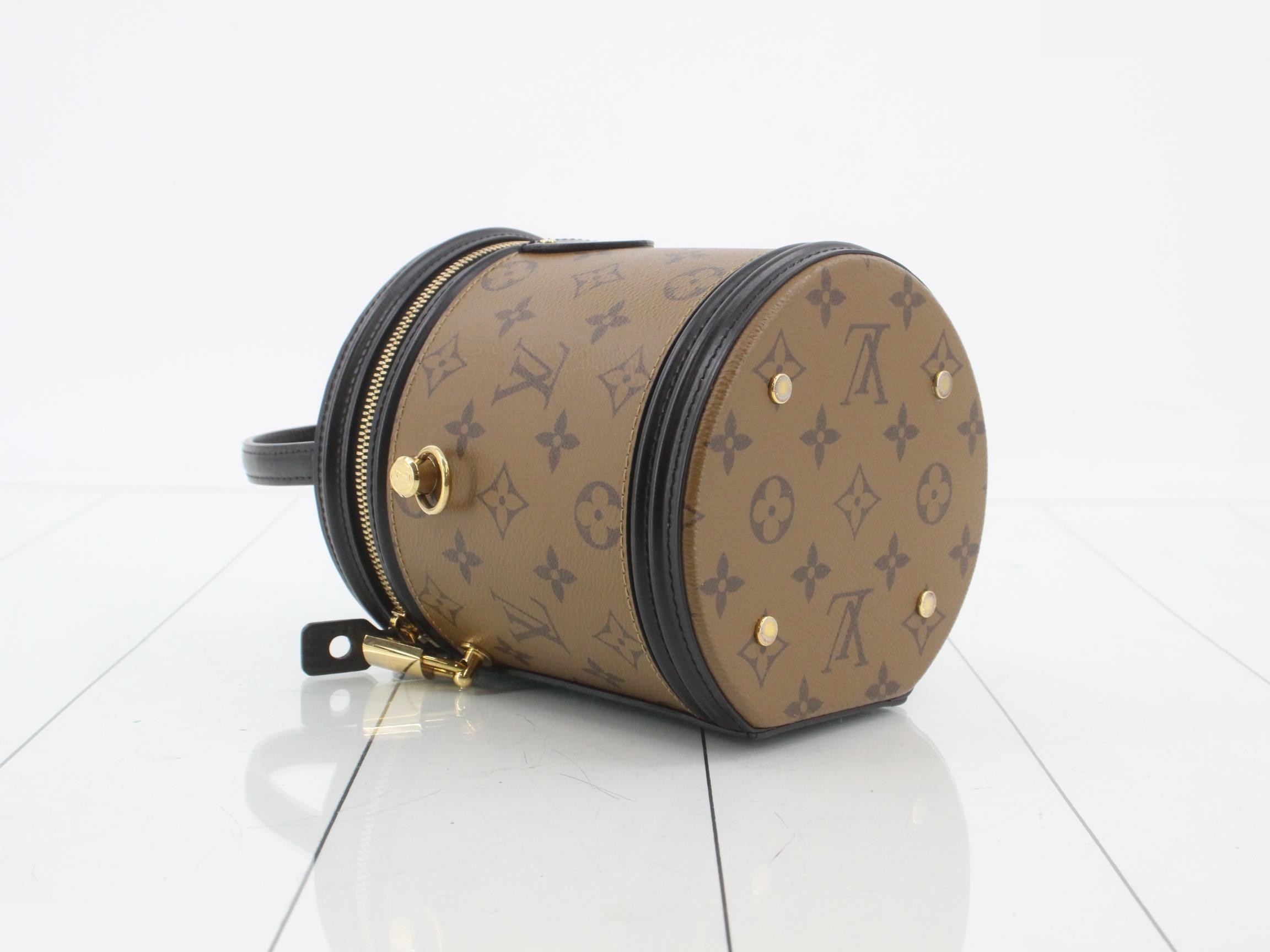 Monogram Reverse Cannes 2-Way Handbag — view 5