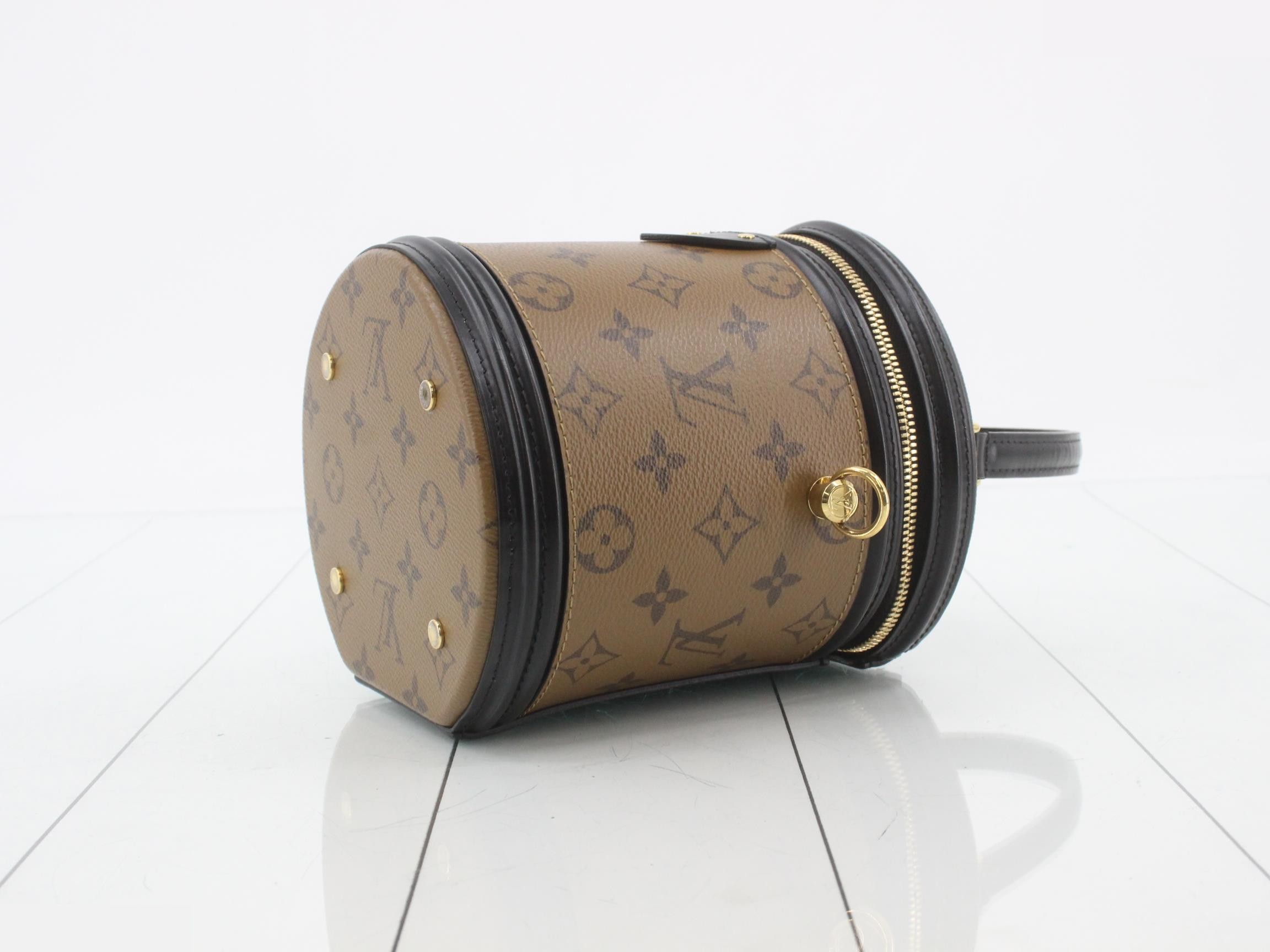 Monogram Reverse Cannes 2-Way Handbag — view 6