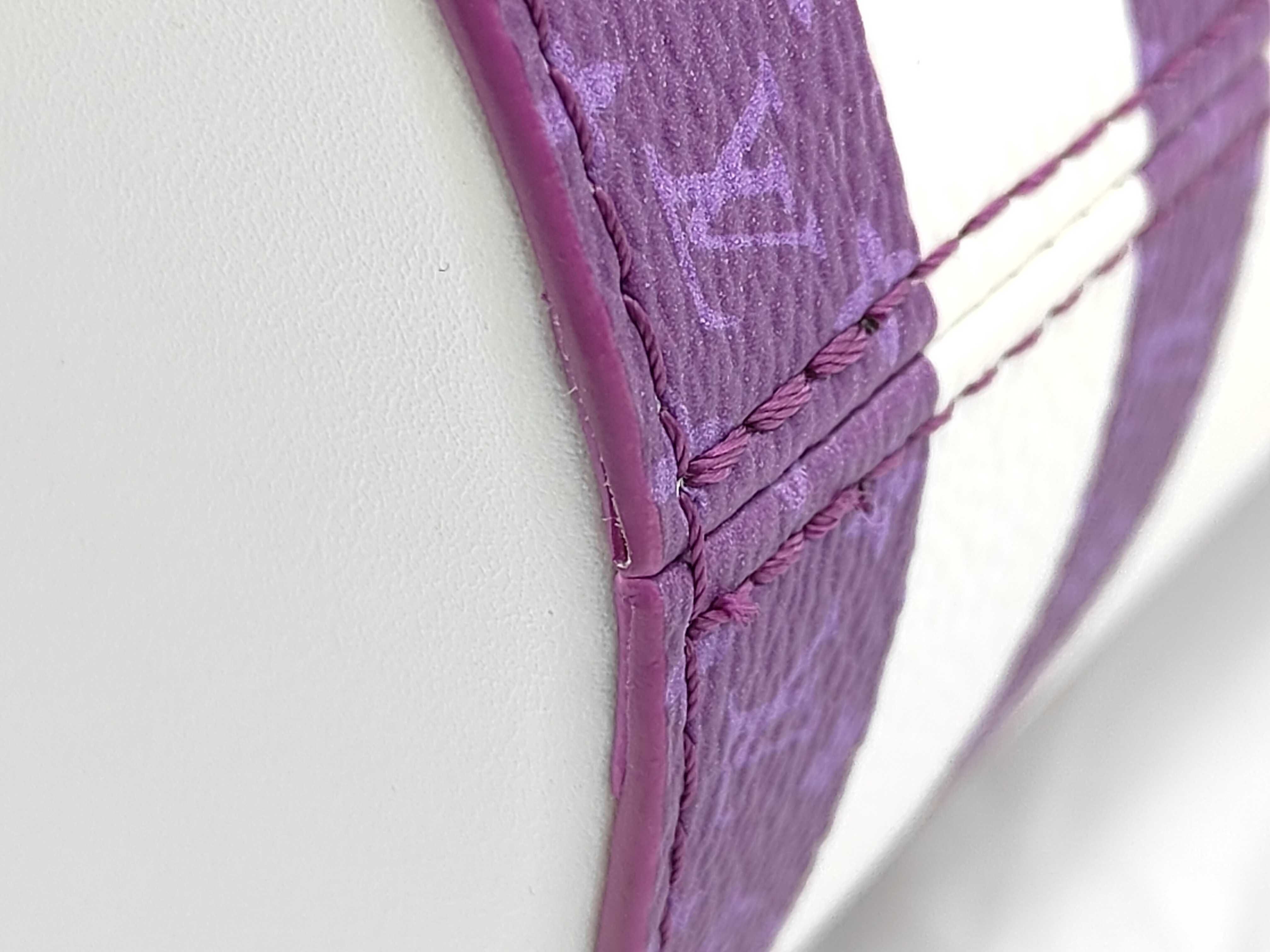 Painted Leather Shoulder Bag Handbag — view 6