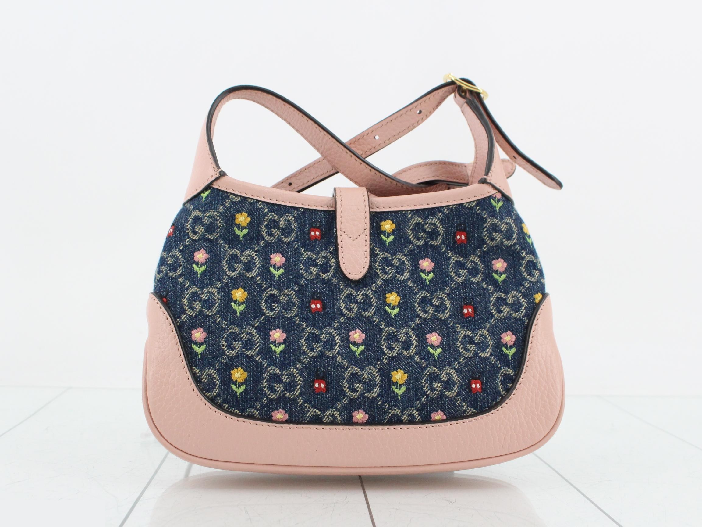 New Jackie Denim Shoulder Bag — view 2