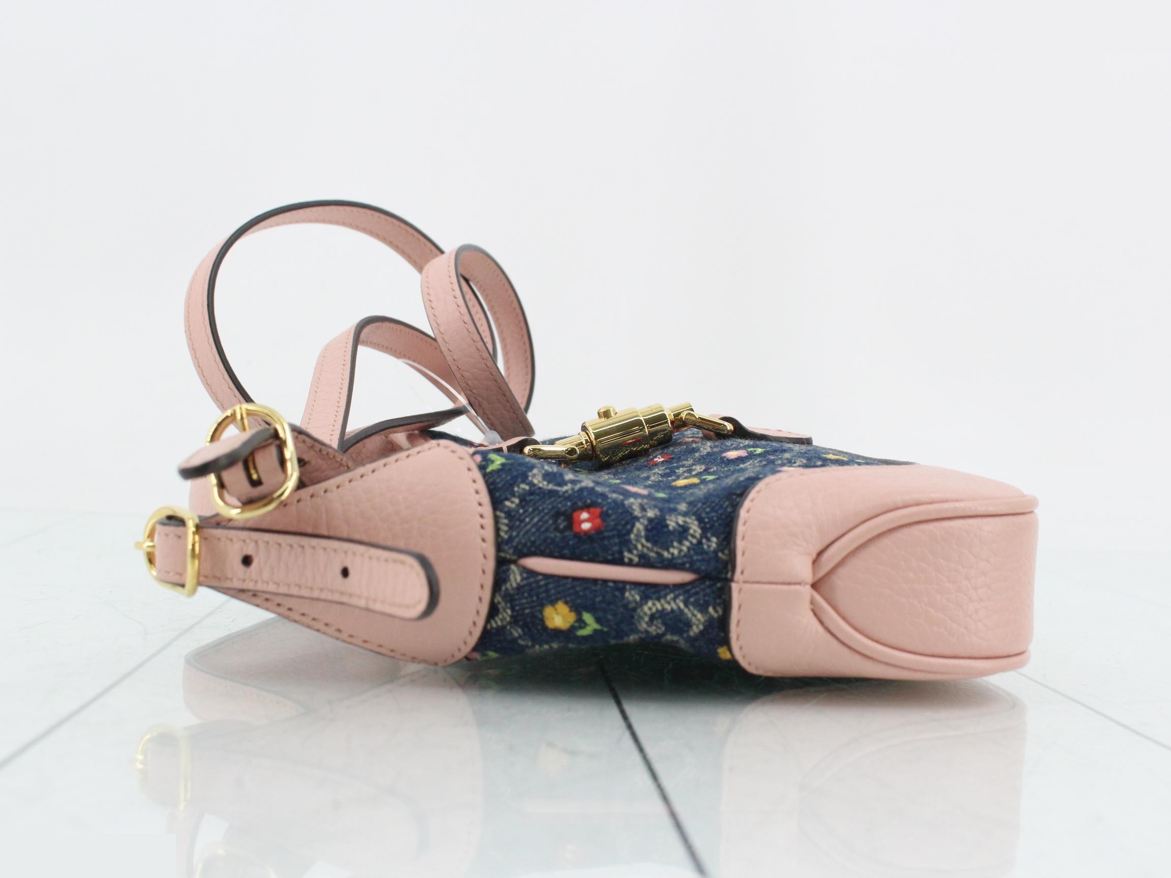 New Jackie Denim Shoulder Bag — view 4